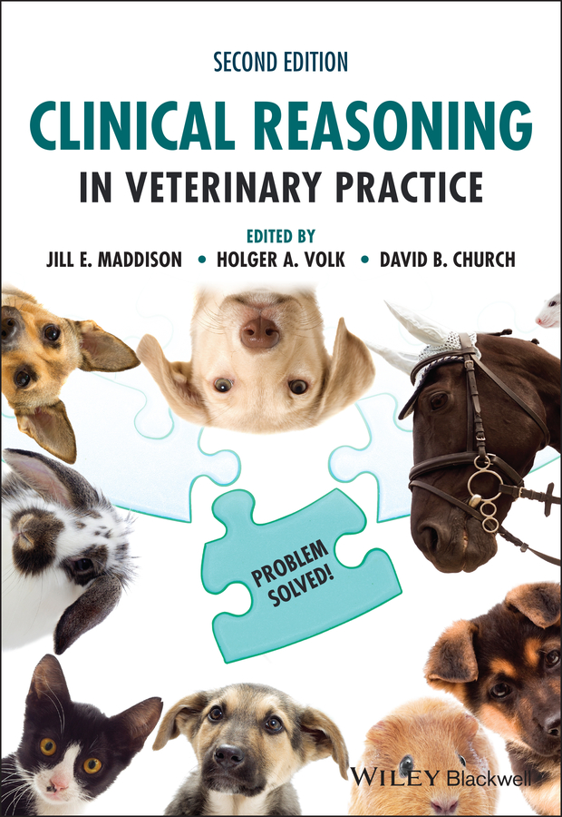 Обложка книги «Clinical Reasoning in Veterinary Practice»