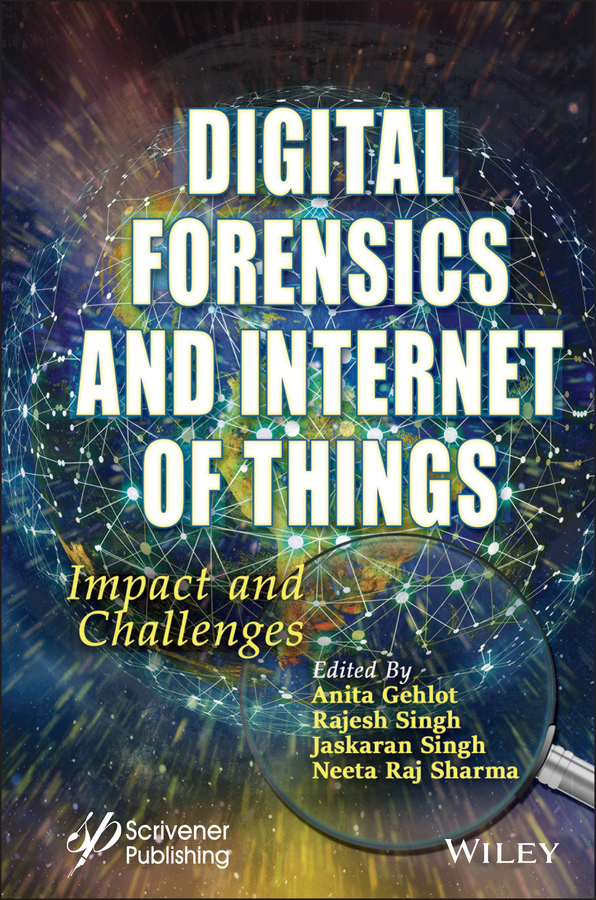 Обложка книги «Digital Forensics and Internet of Things»