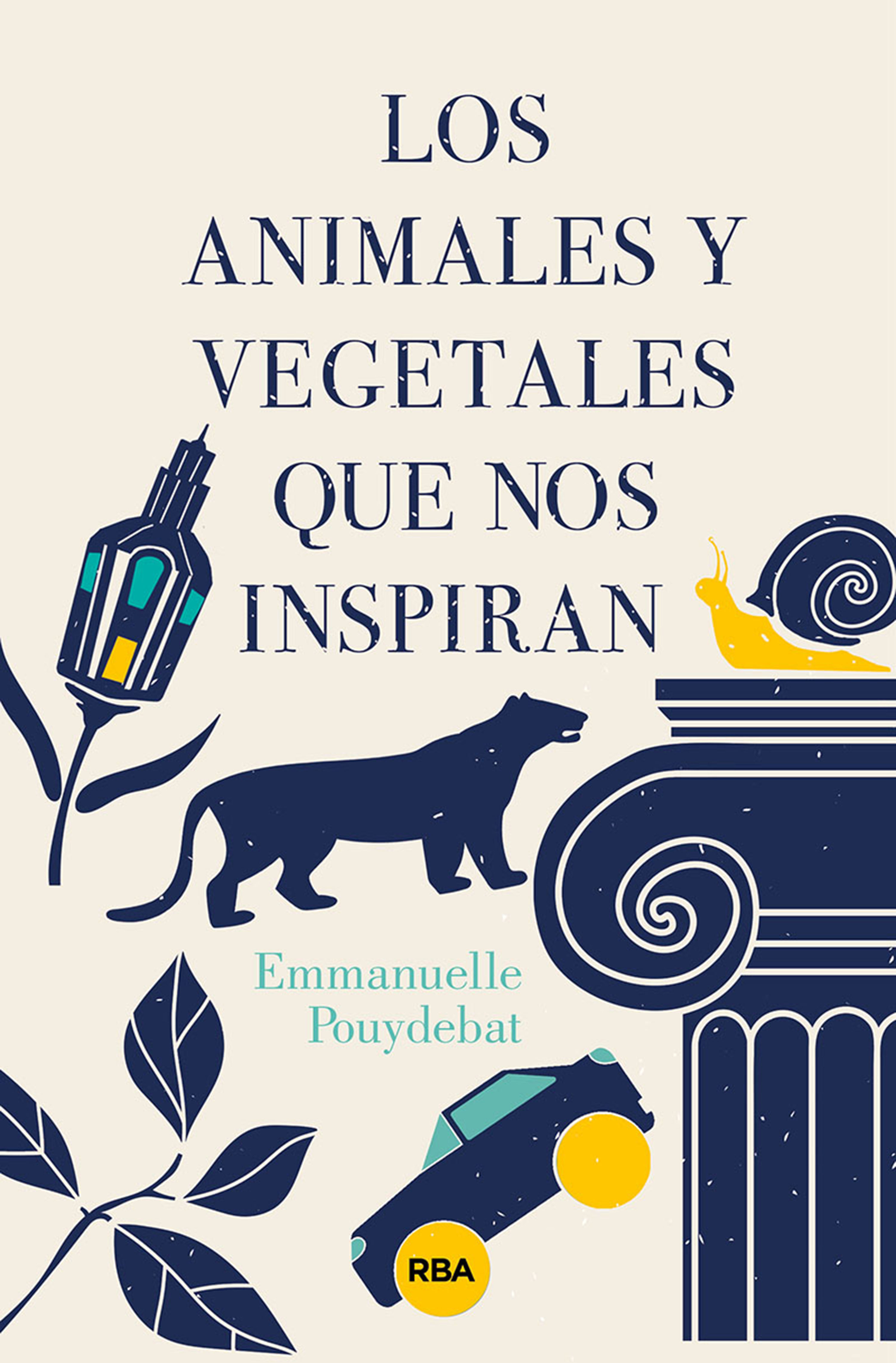 Обложка книги «Los animales y vegetales que nos inspiran»