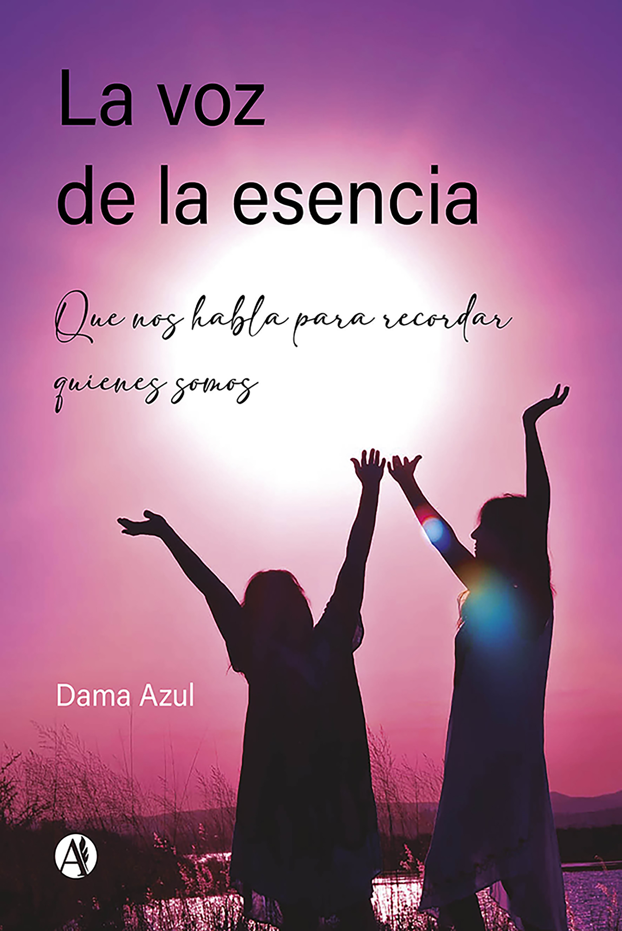 Обложка книги «La voz de la esencia»
