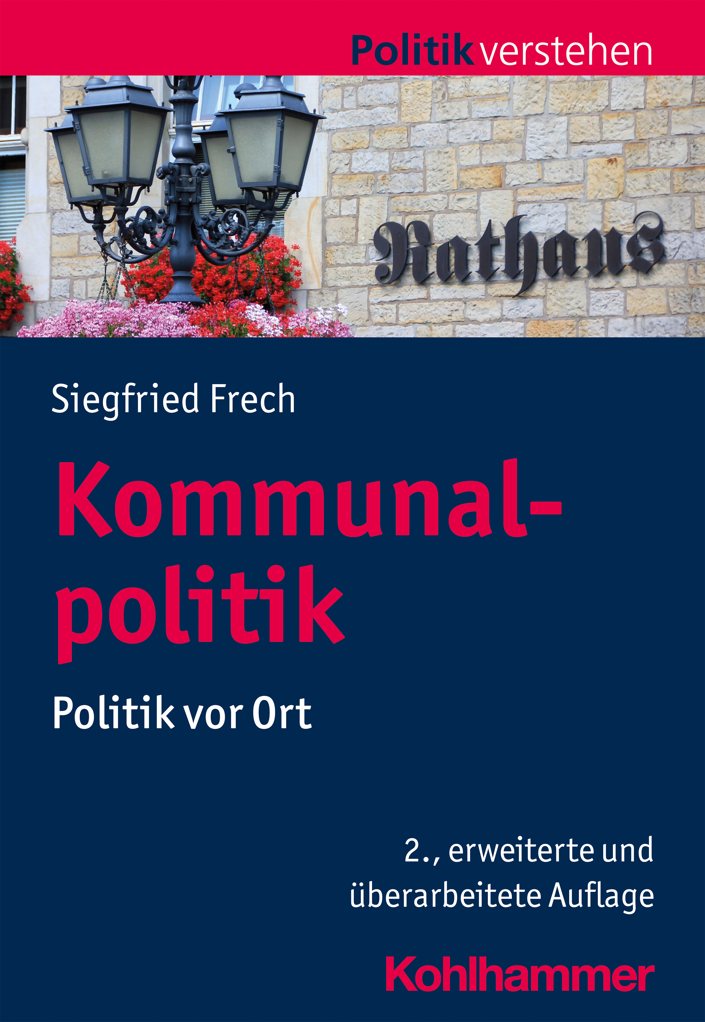 Обложка книги «Kommunalpolitik»