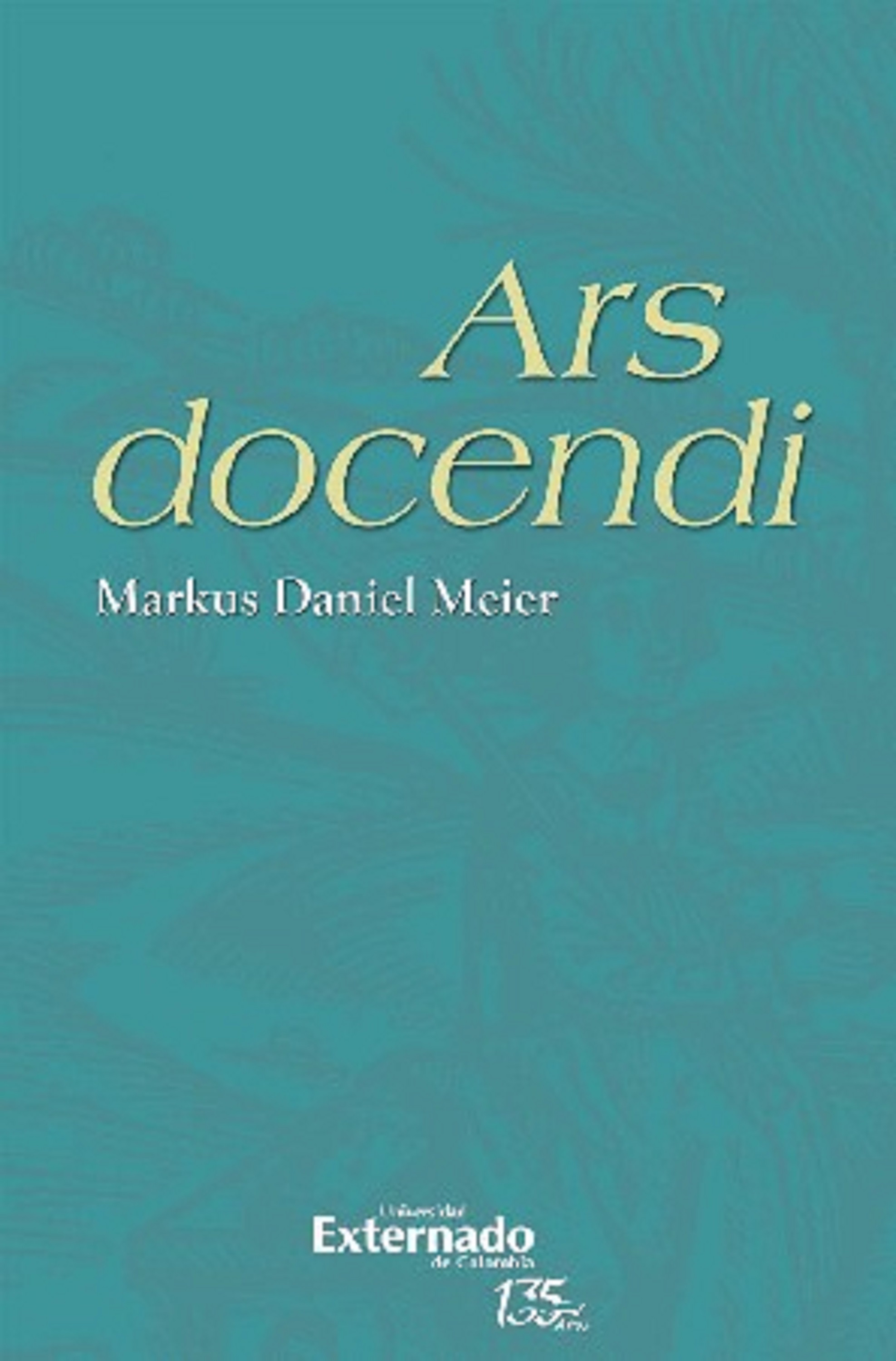 Обложка книги «Ars docendi»