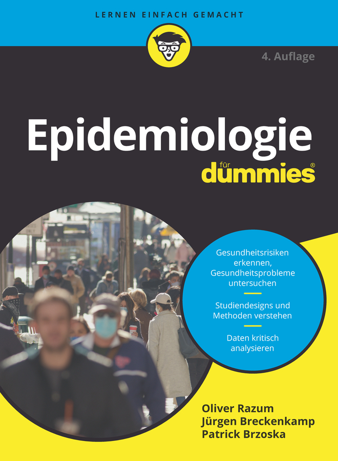 Обложка книги «Epidemiologie für Dummies»