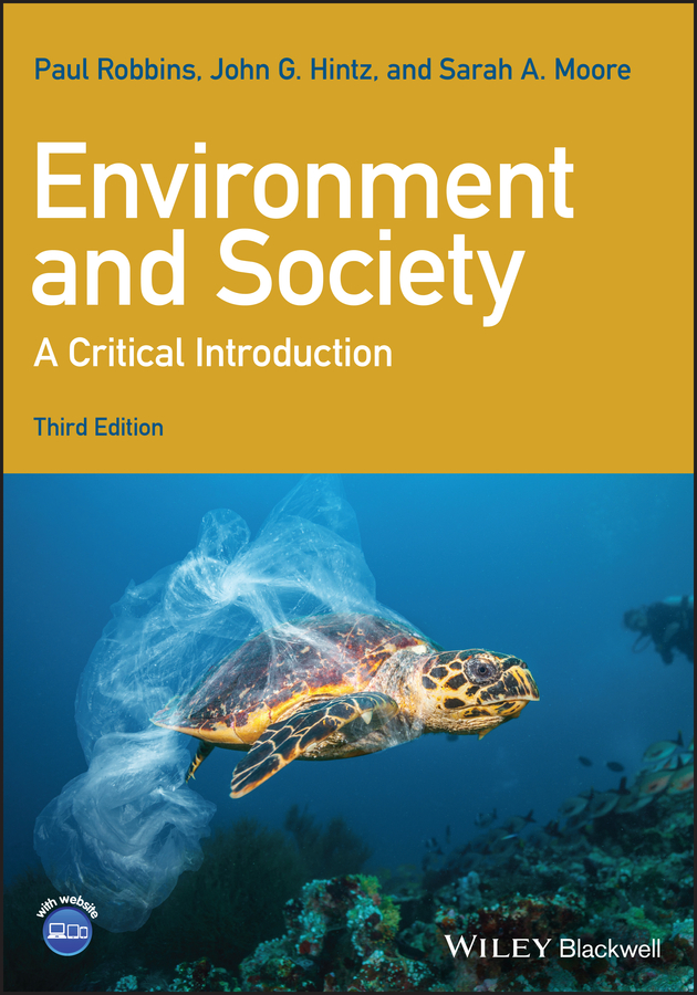 Обложка книги «Environment and Society»