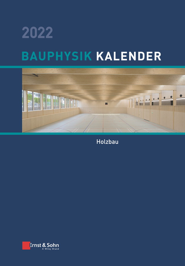 Обложка книги «Bauphysik-Kalender 2022»