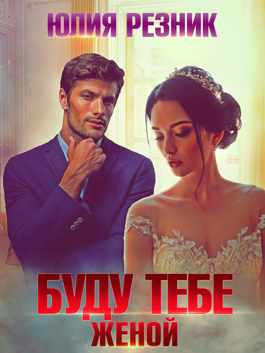 Обложка книги «Буду тебе женой»
