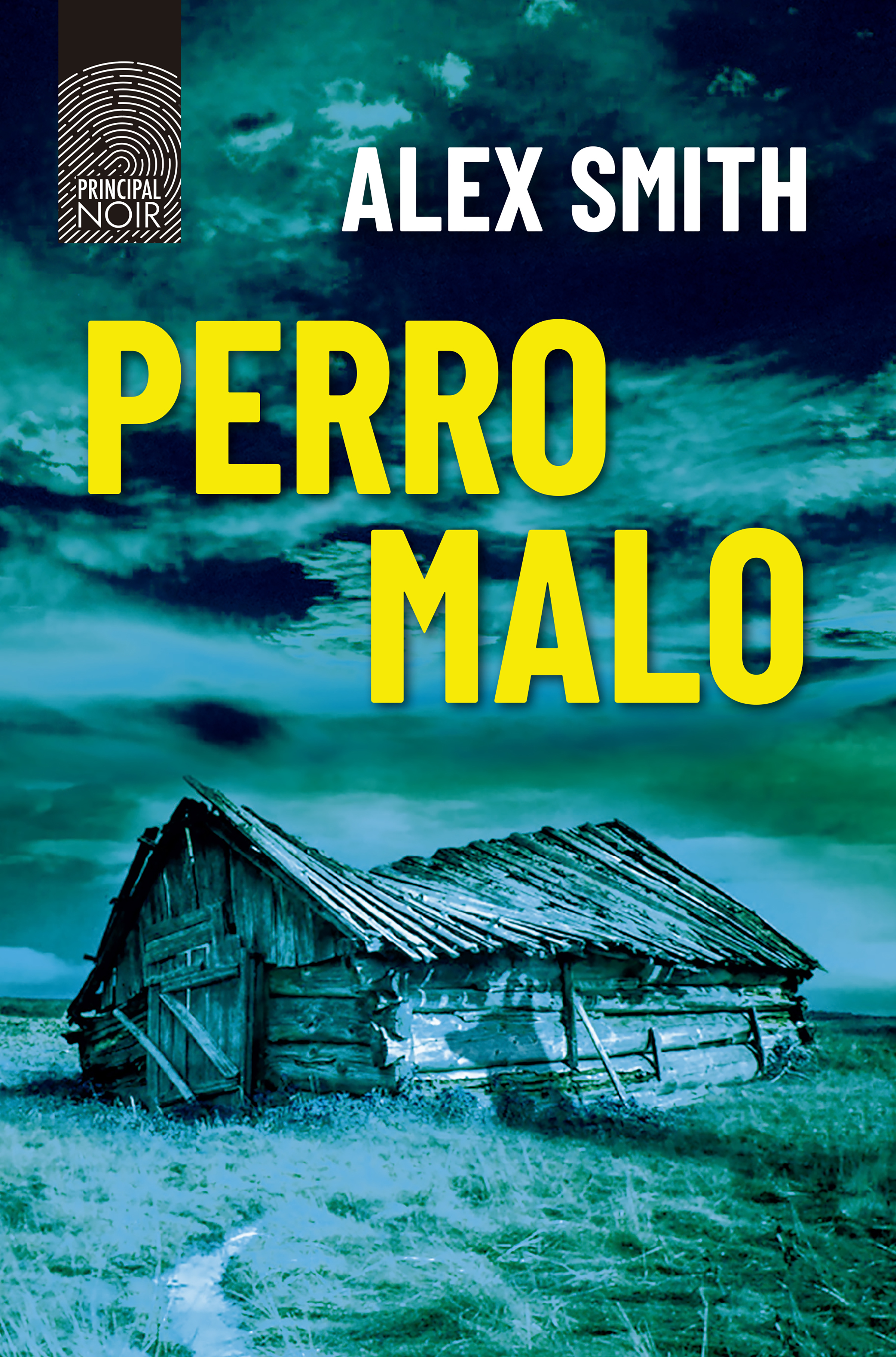 Обложка книги «Perro malo»