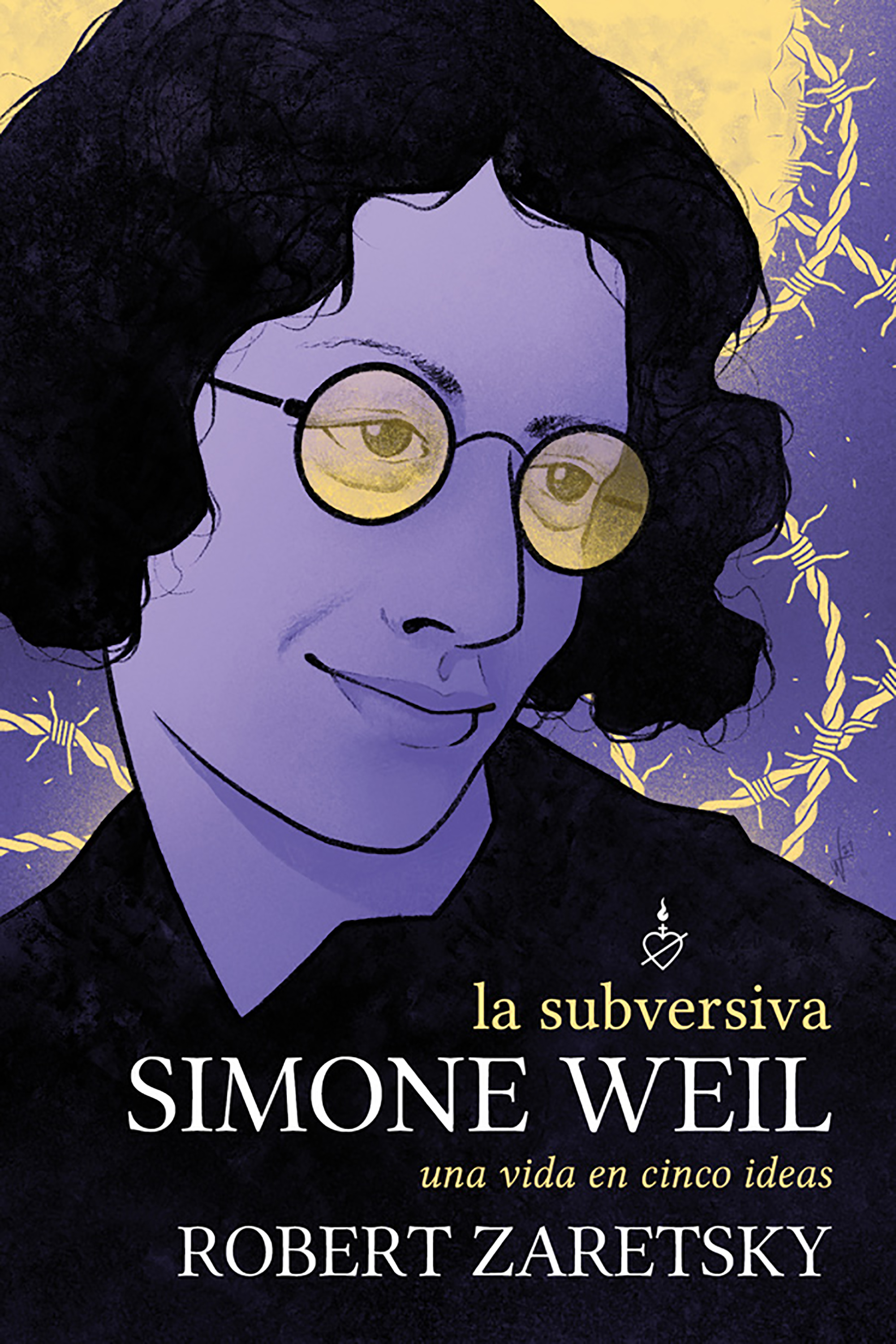 Обложка книги «La subversiva Simone Weil»