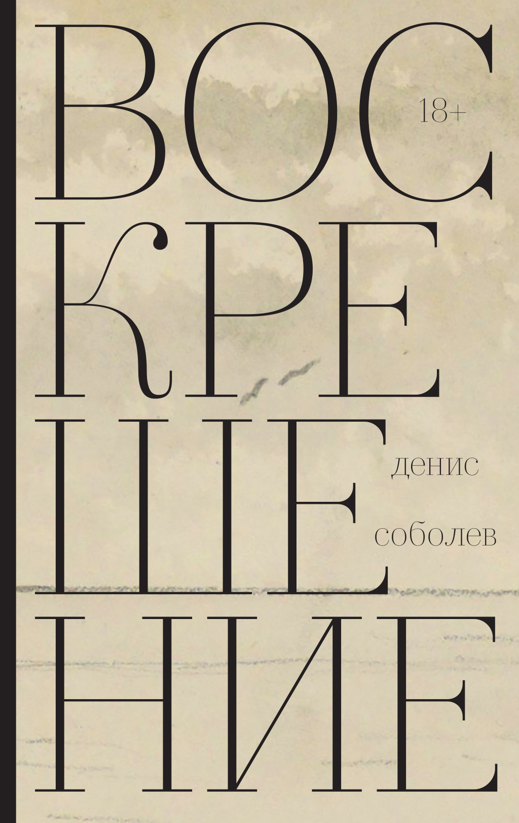 Обложка книги «Воскрешение»