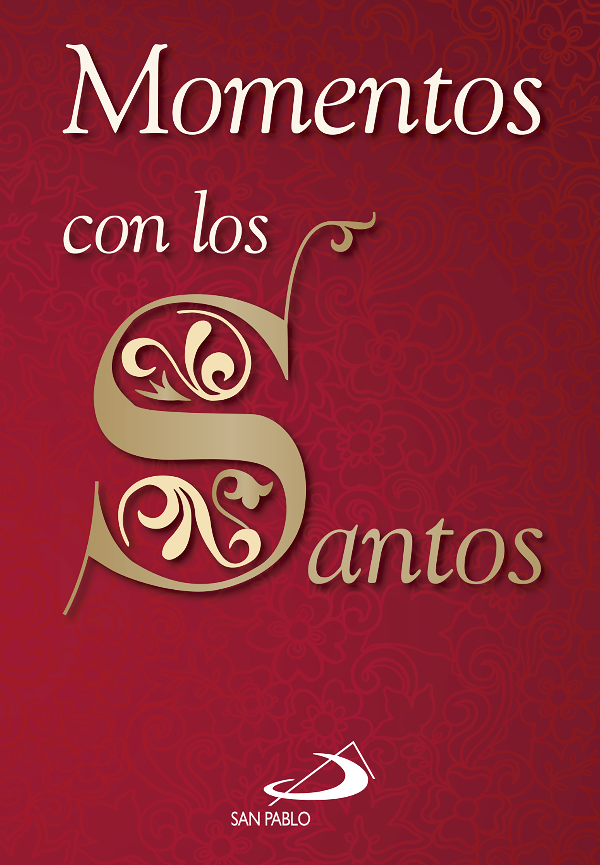 Обложка книги «Momentos con los santos»