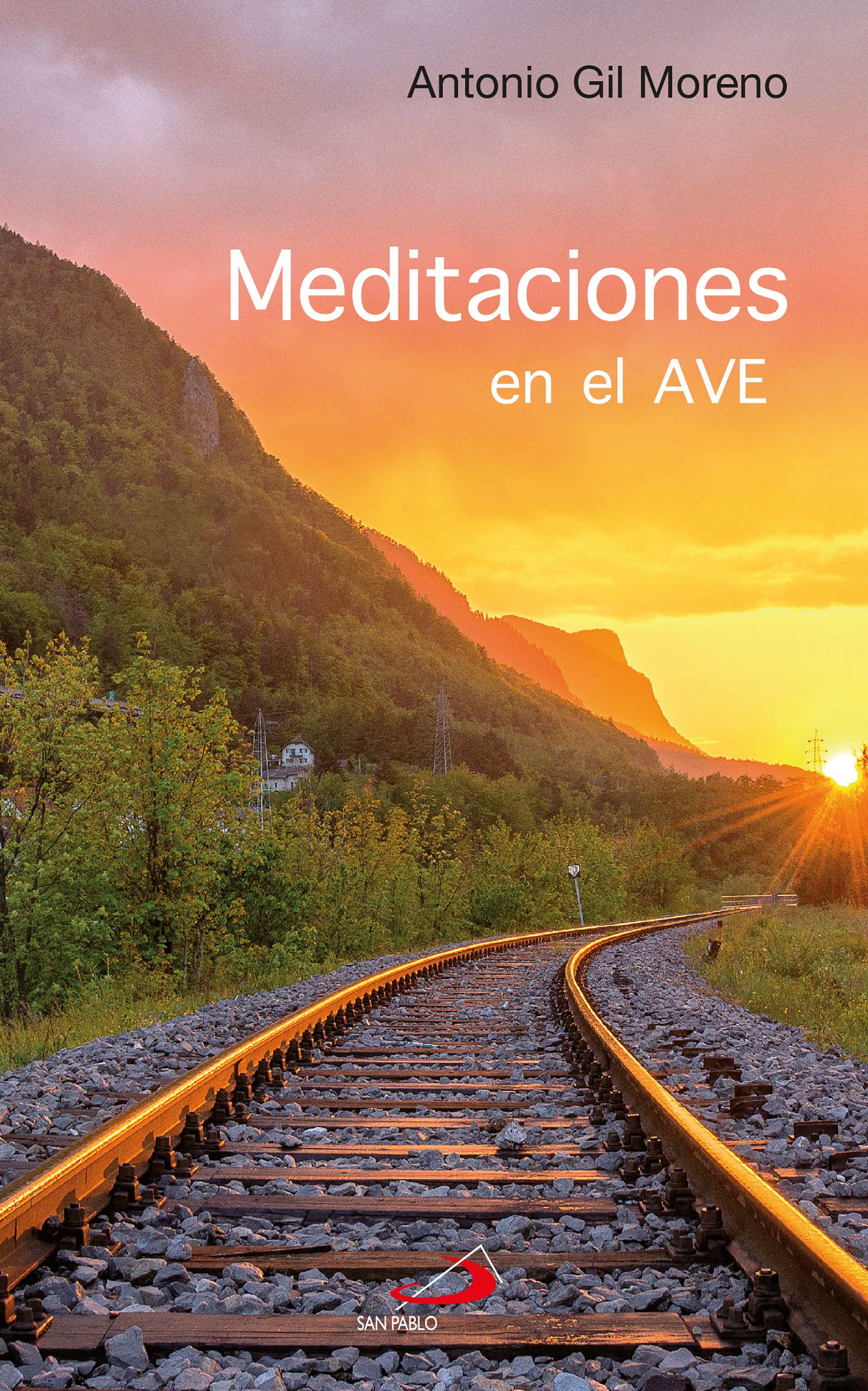 Обложка книги «Meditaciones en el AVE»