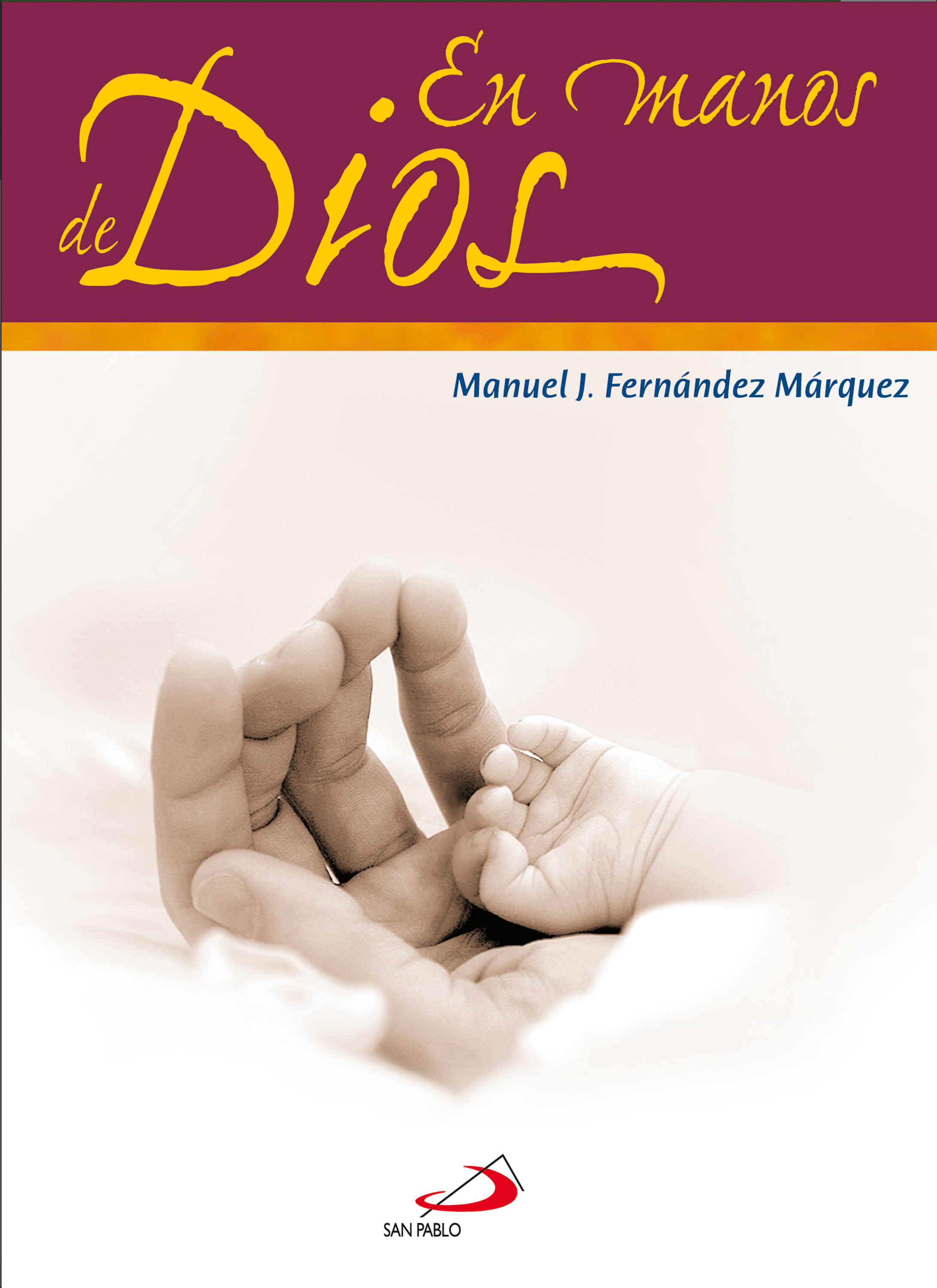 Обложка книги «En manos de Dios»