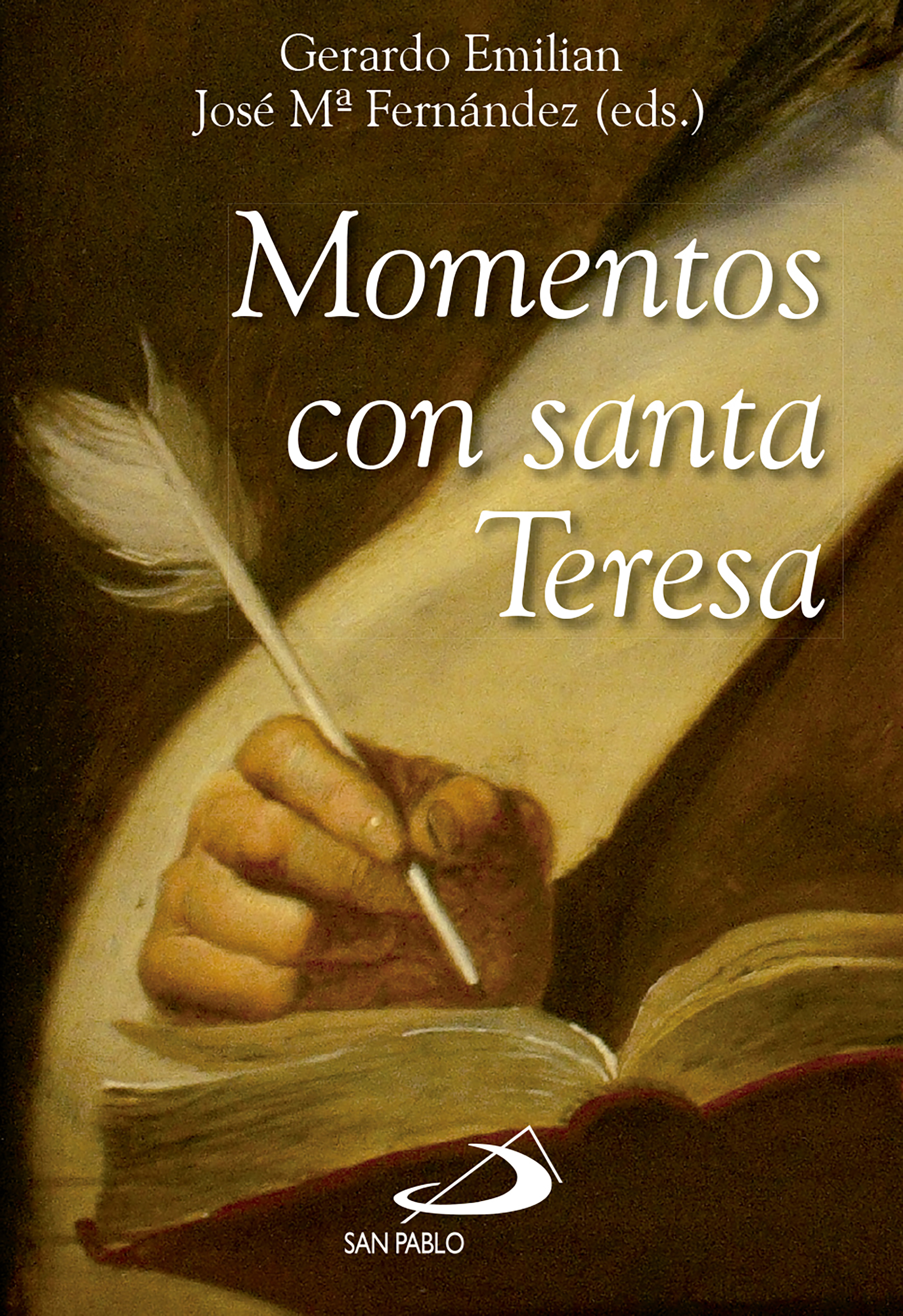 Обложка книги «Momentos con santa Teresa»