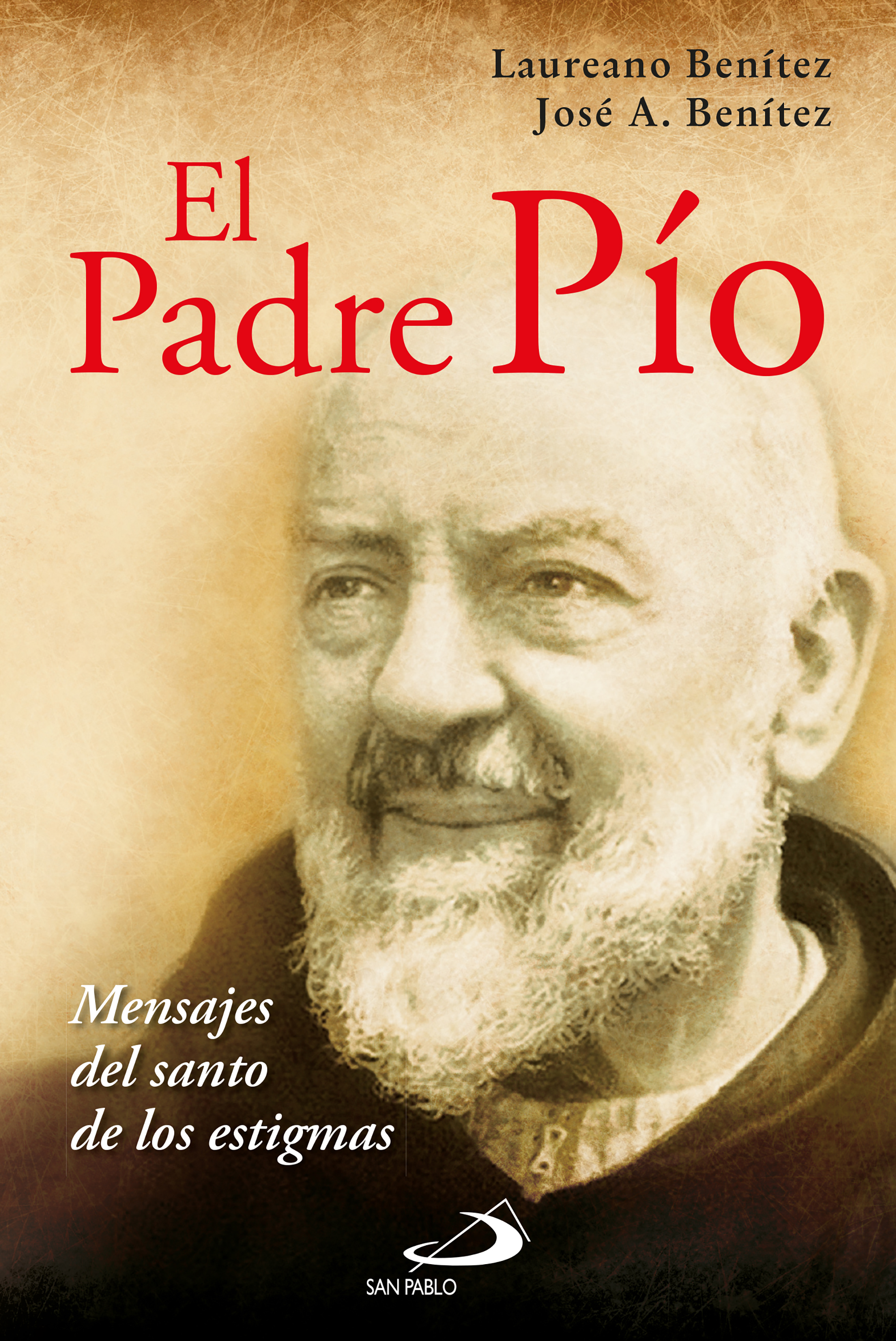 Обложка книги «El Padre Pío»