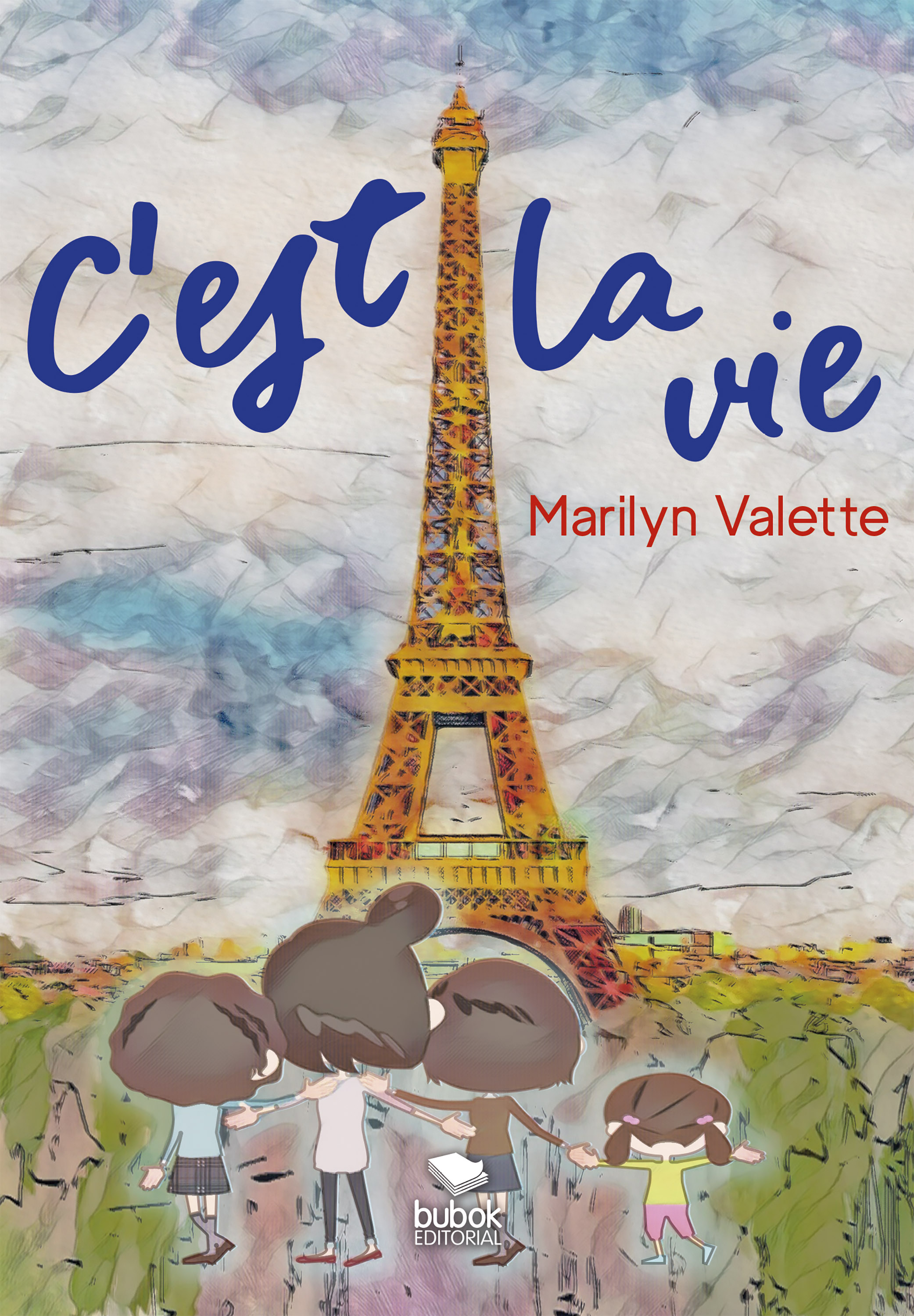 Обложка книги «C'est la vie»