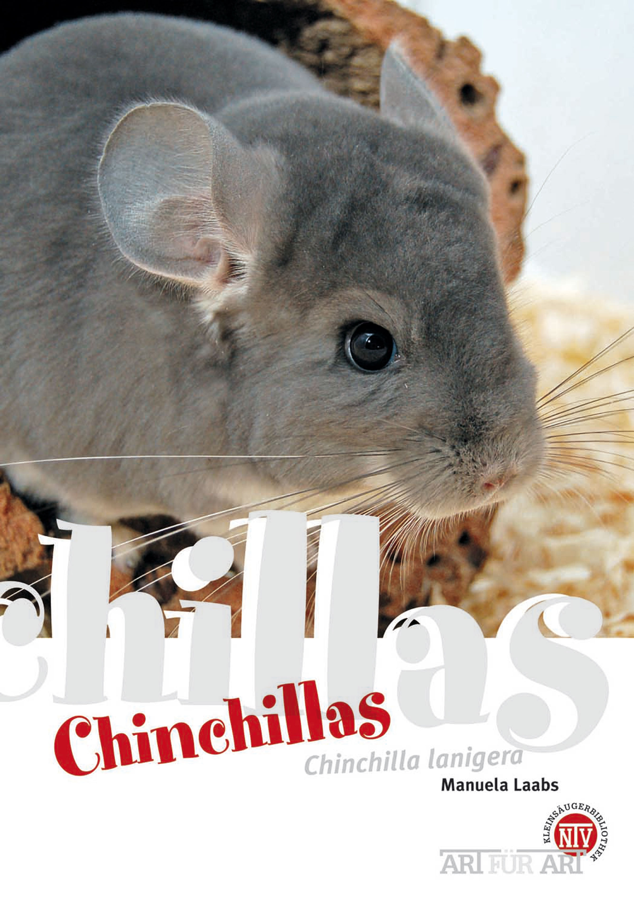 Обложка книги «Chinchillas»