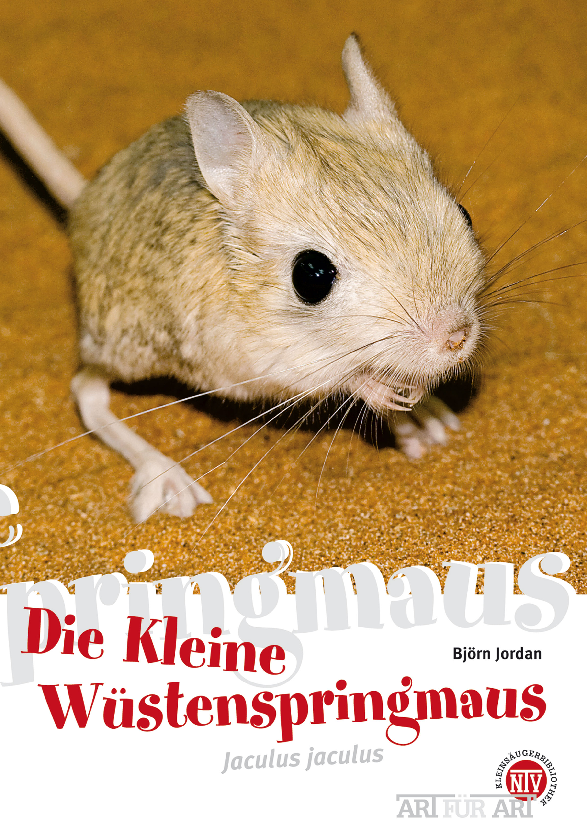 Обложка книги «Die Kleine Wüstenspringmaus»