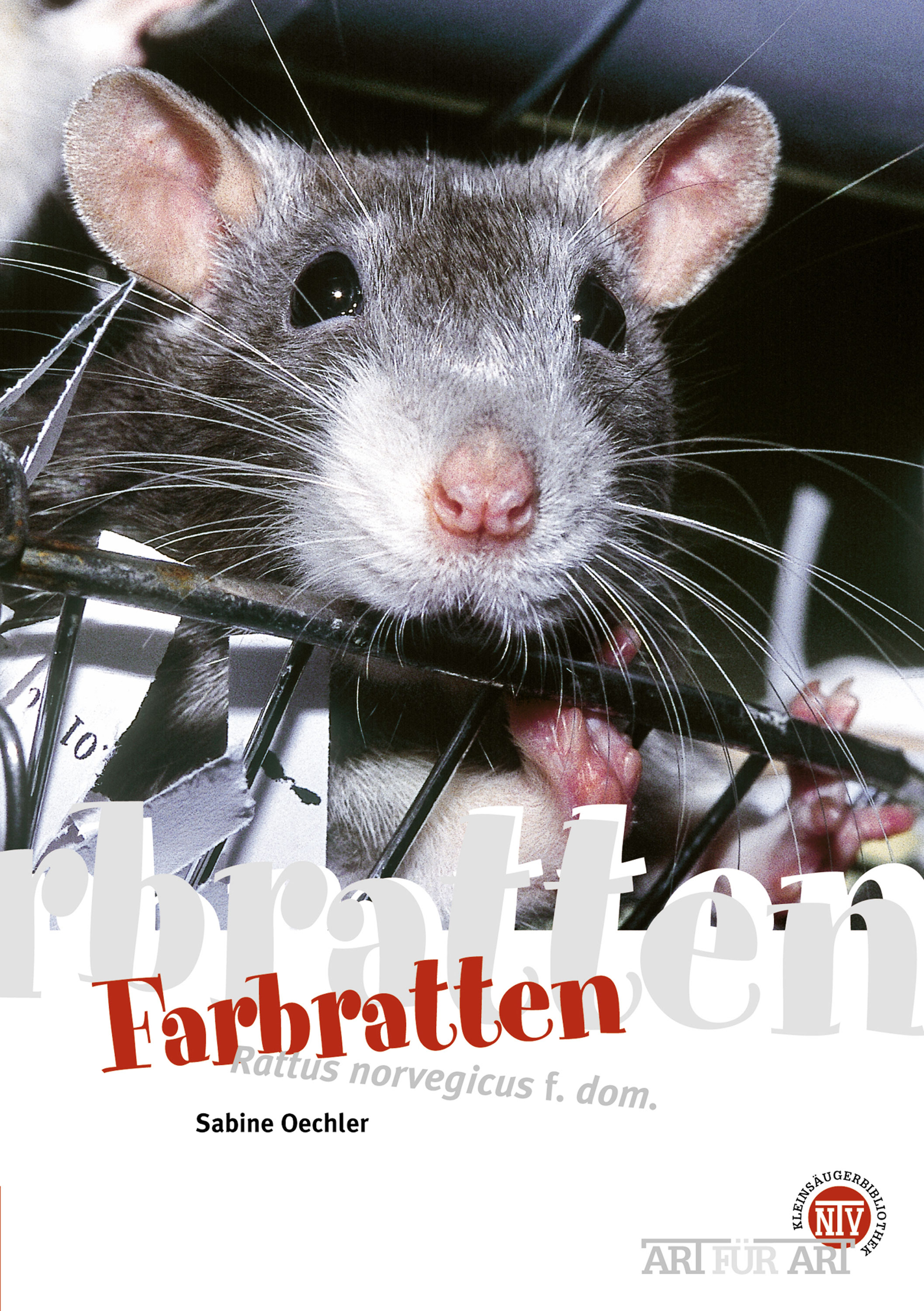 Обложка книги «Farbratten»