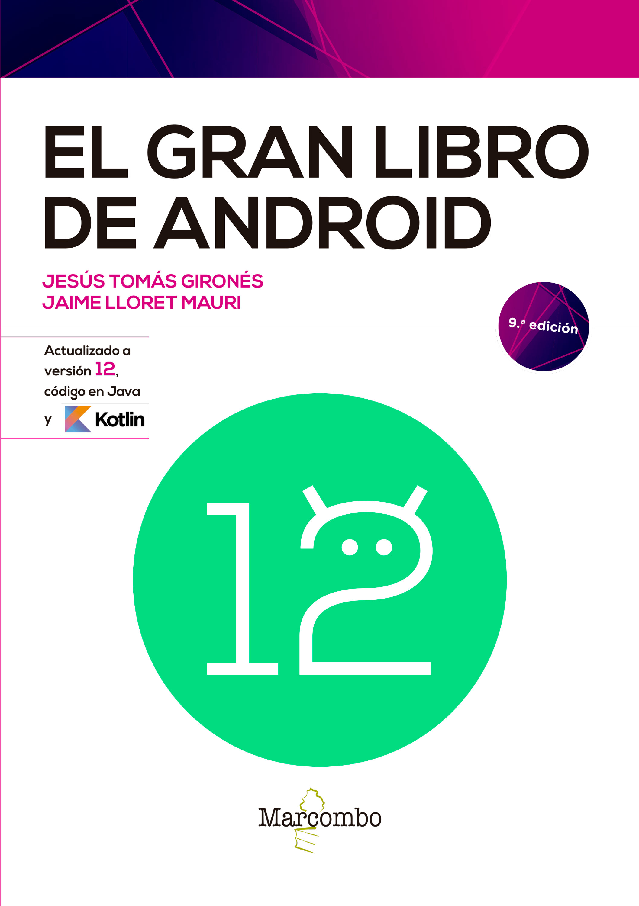 Обложка книги «El gran libro de Android 9ed»