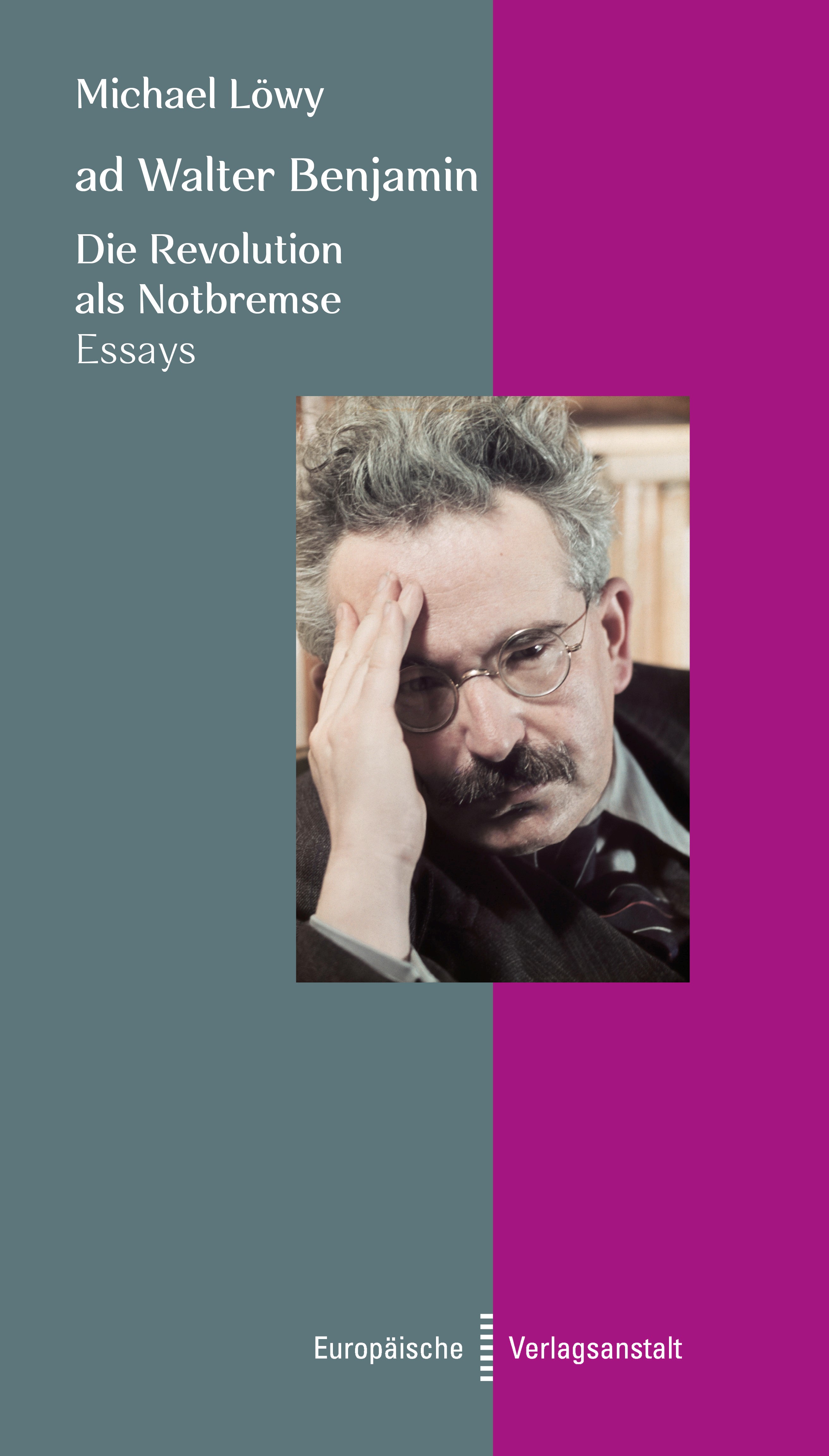Обложка книги «ad Walter Benjamin»