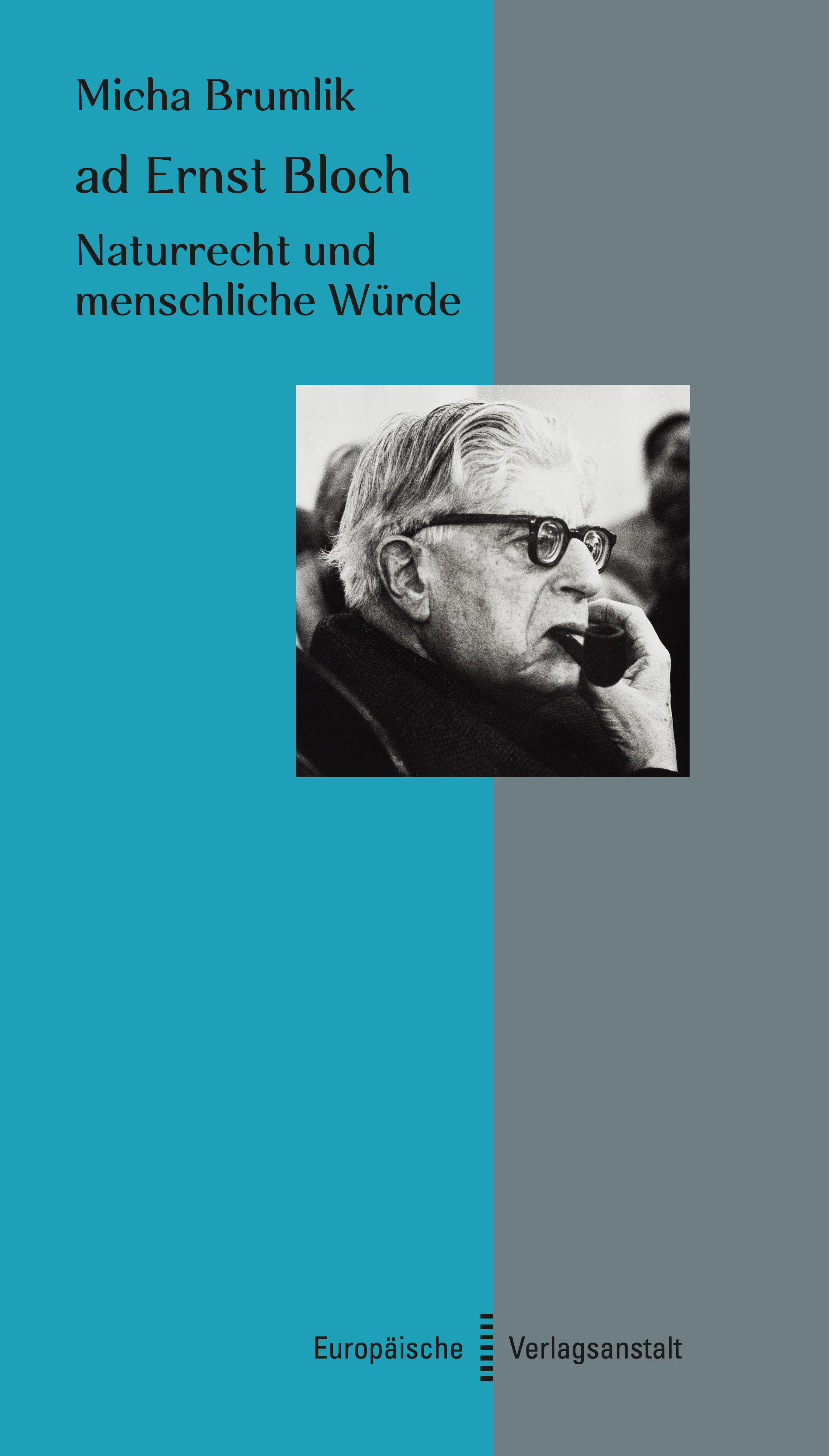 Обложка книги «ad Ernst Bloch»