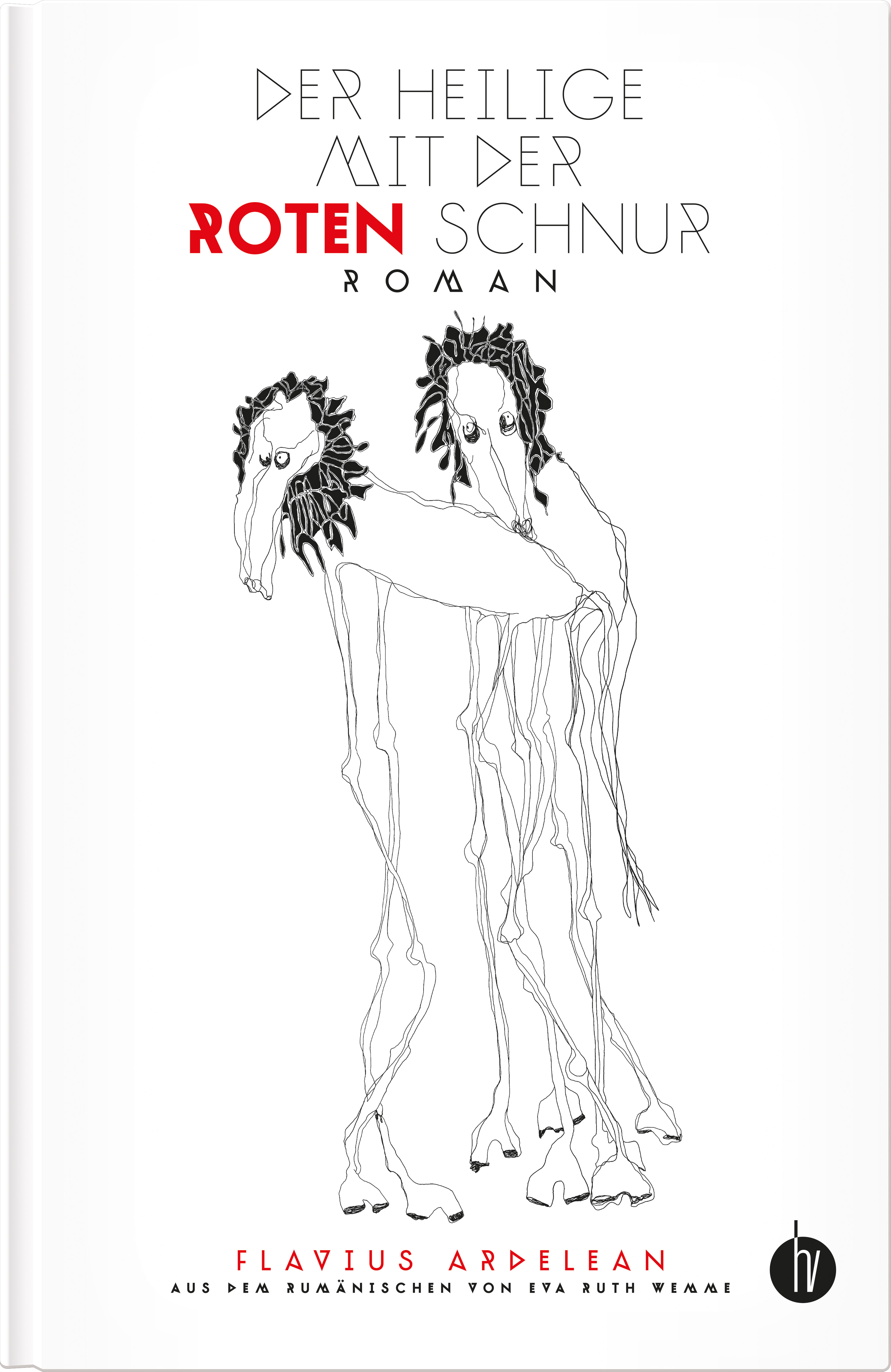 Обложка книги «Der Heilige mit der roten Schnur»