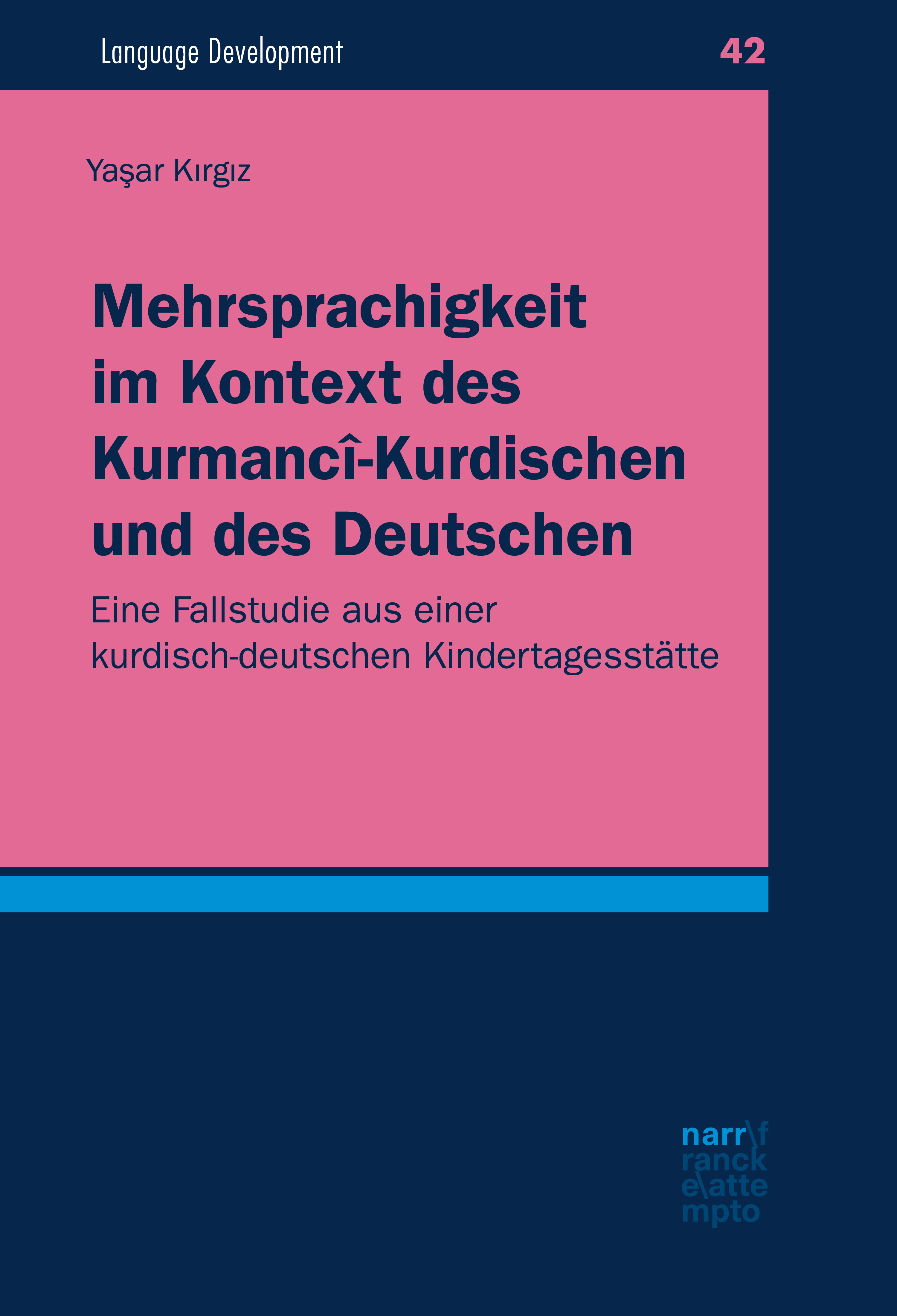 Обложка книги «Mehrsprachigkeit im Kontext des Kurmancî-Kurdischen und des Deutschen»