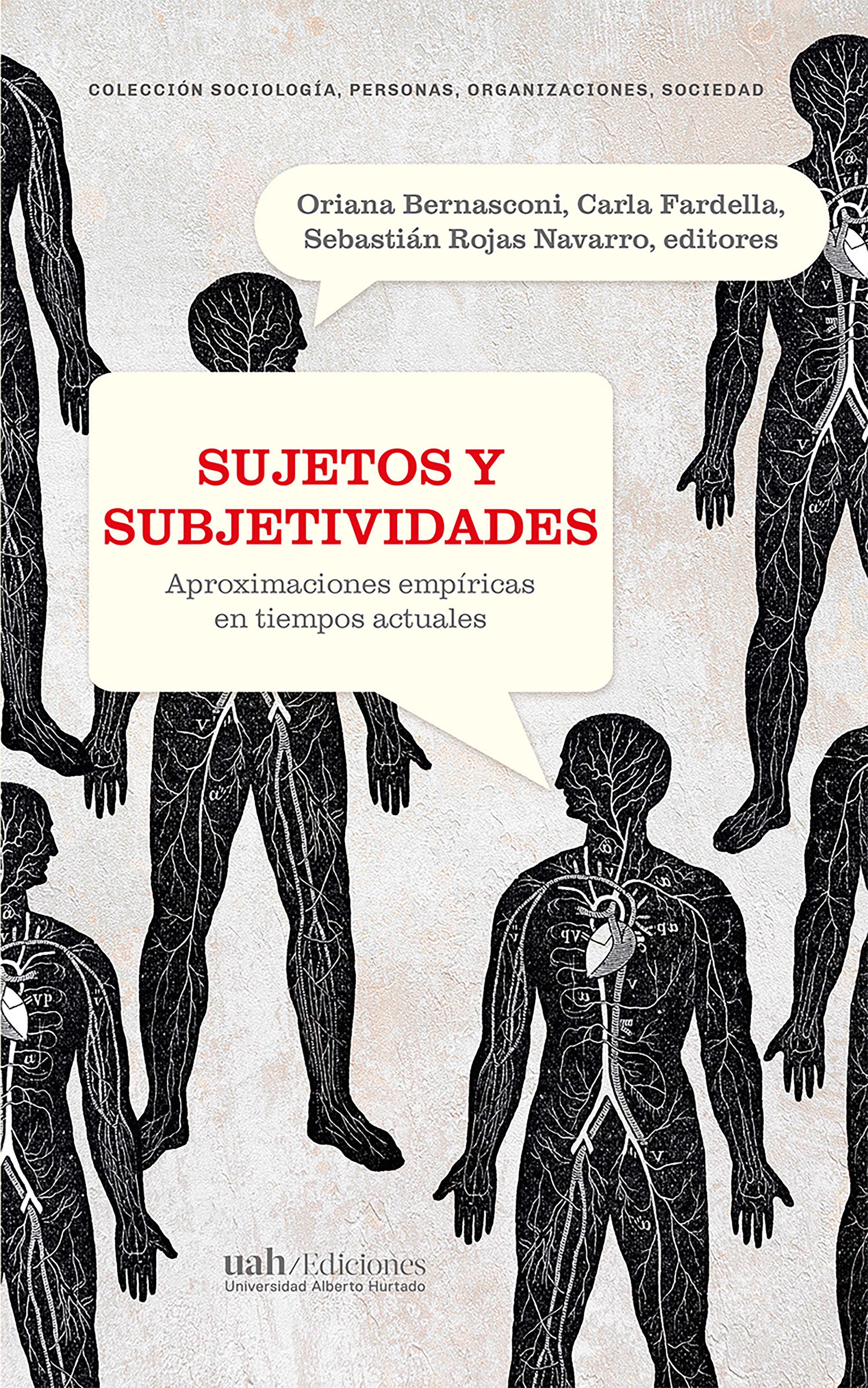 Обложка книги «Sujetos y subjetividades»