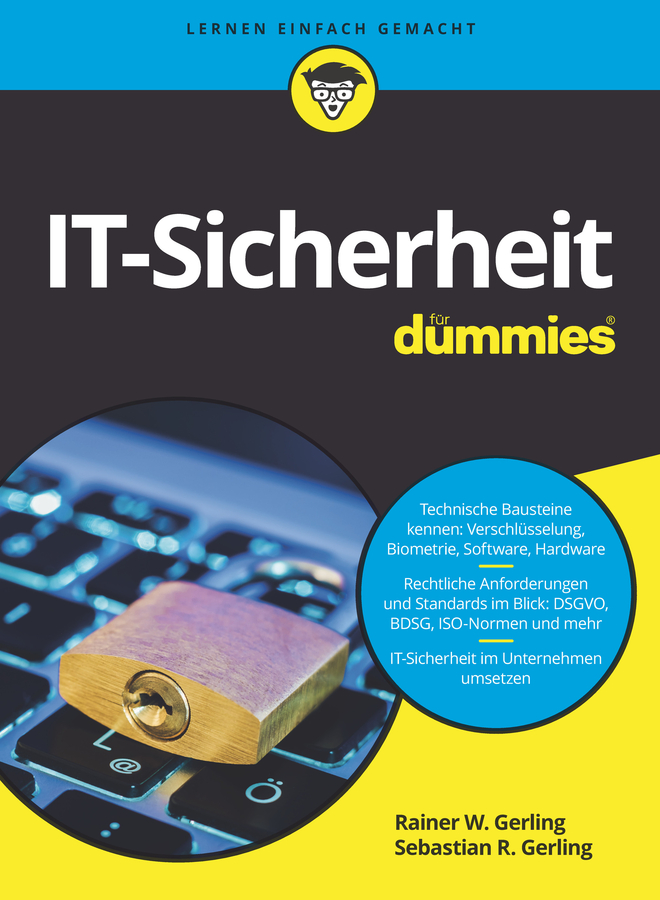 Обложка книги «IT-Sicherheit für Dummies»
