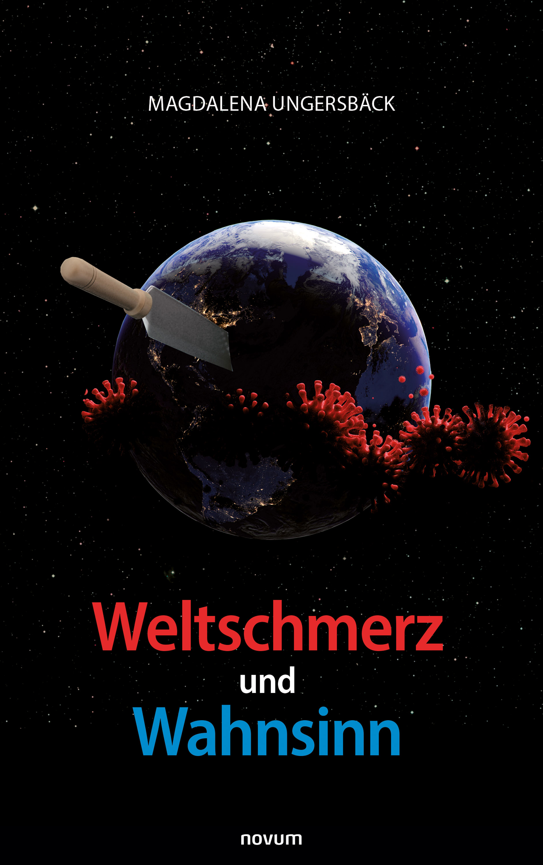 Обложка книги «Weltschmerz und Wahnsinn»