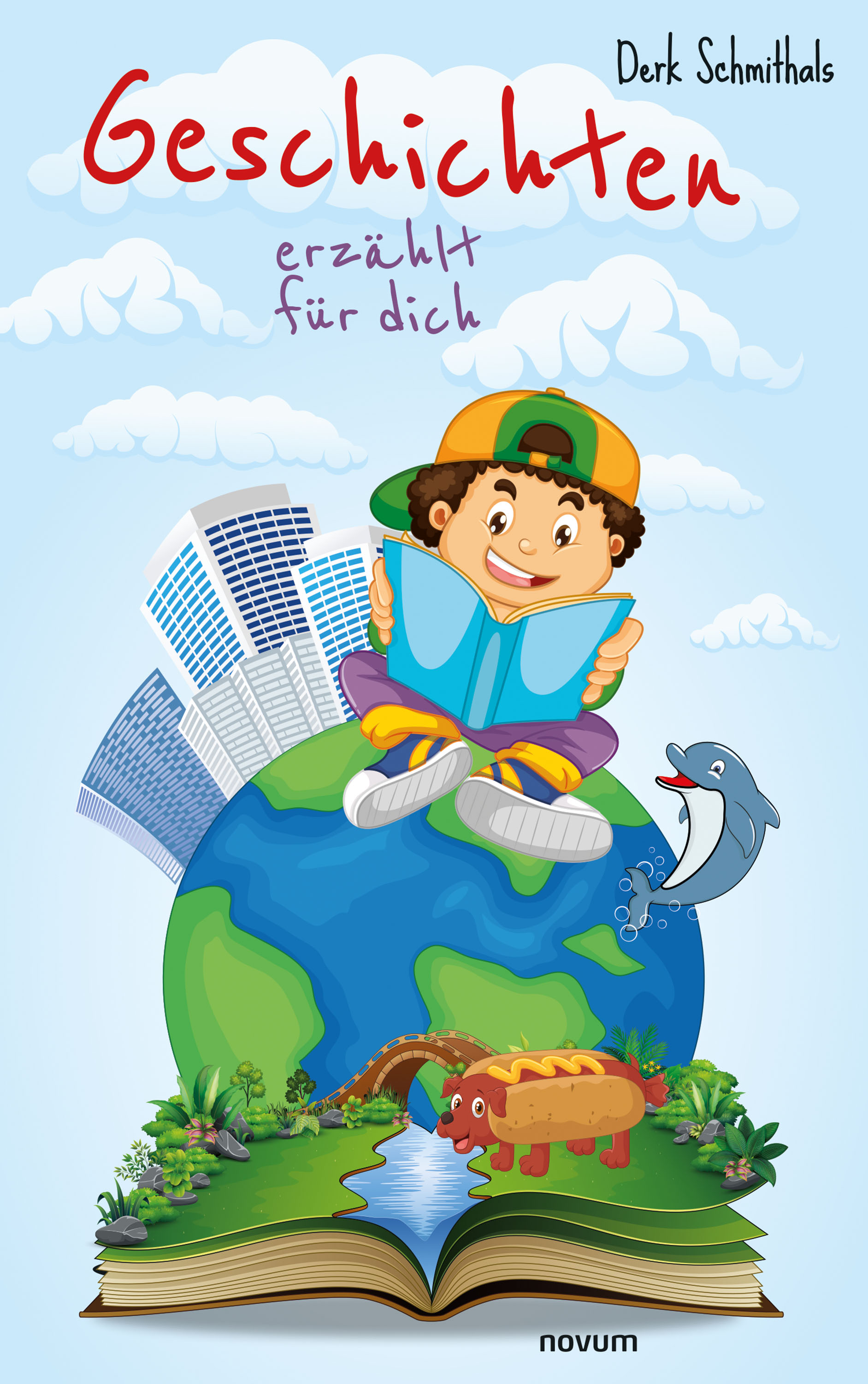 Обложка книги «Geschichten - erzählt für dich»