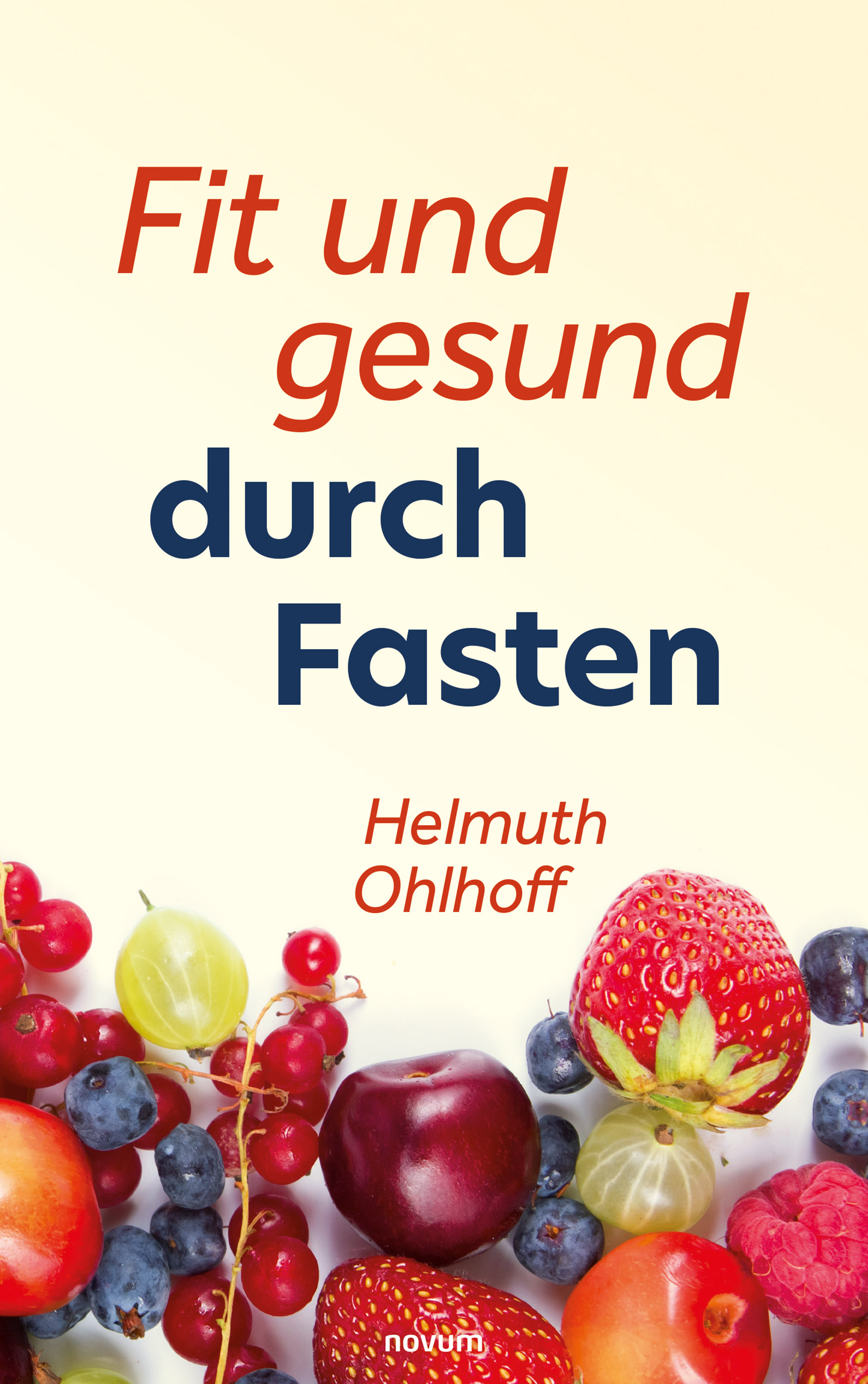 Обложка книги «Fit und gesund durch Fasten»