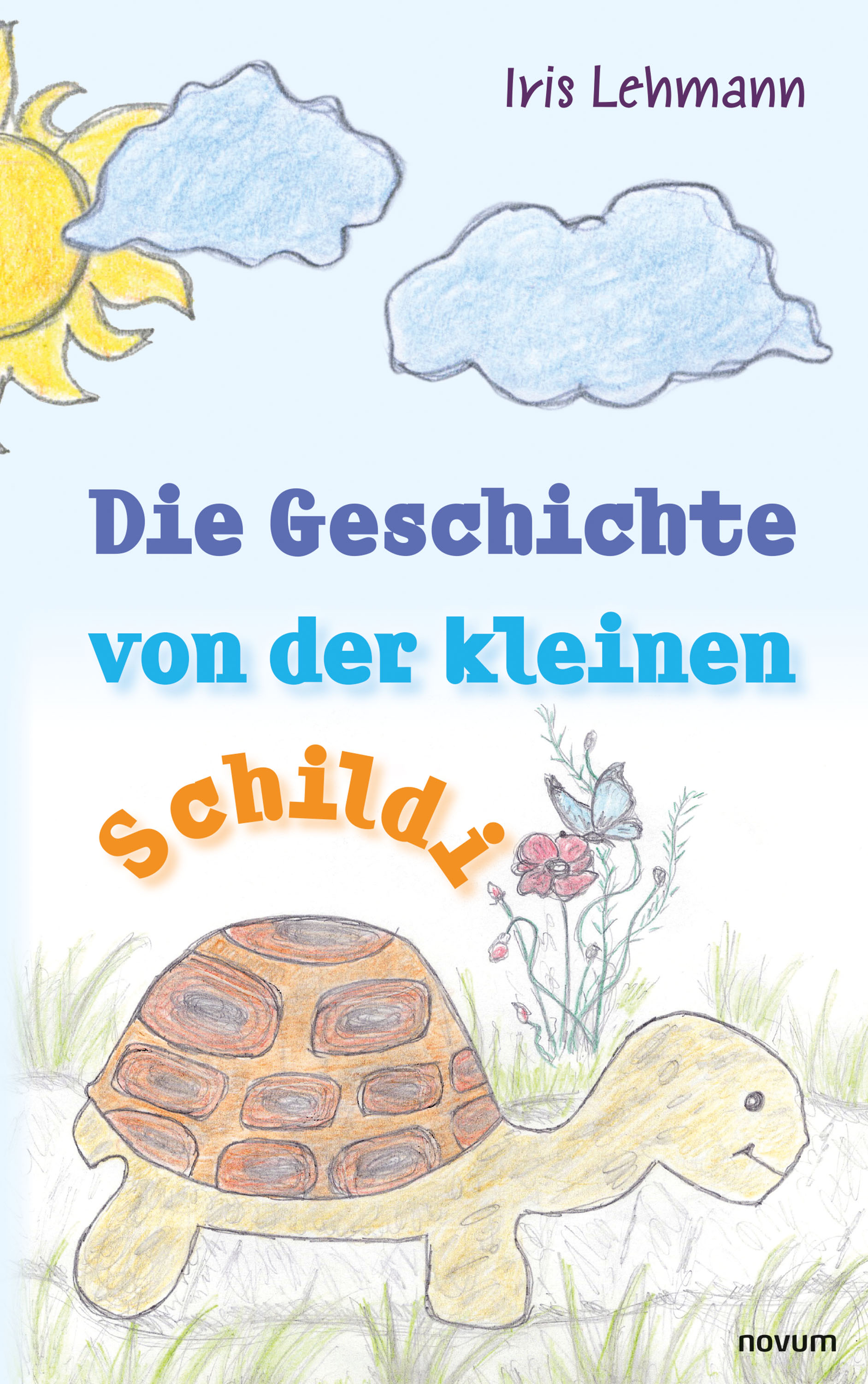 Обложка книги «Die Geschichte von der kleinen Schildi»