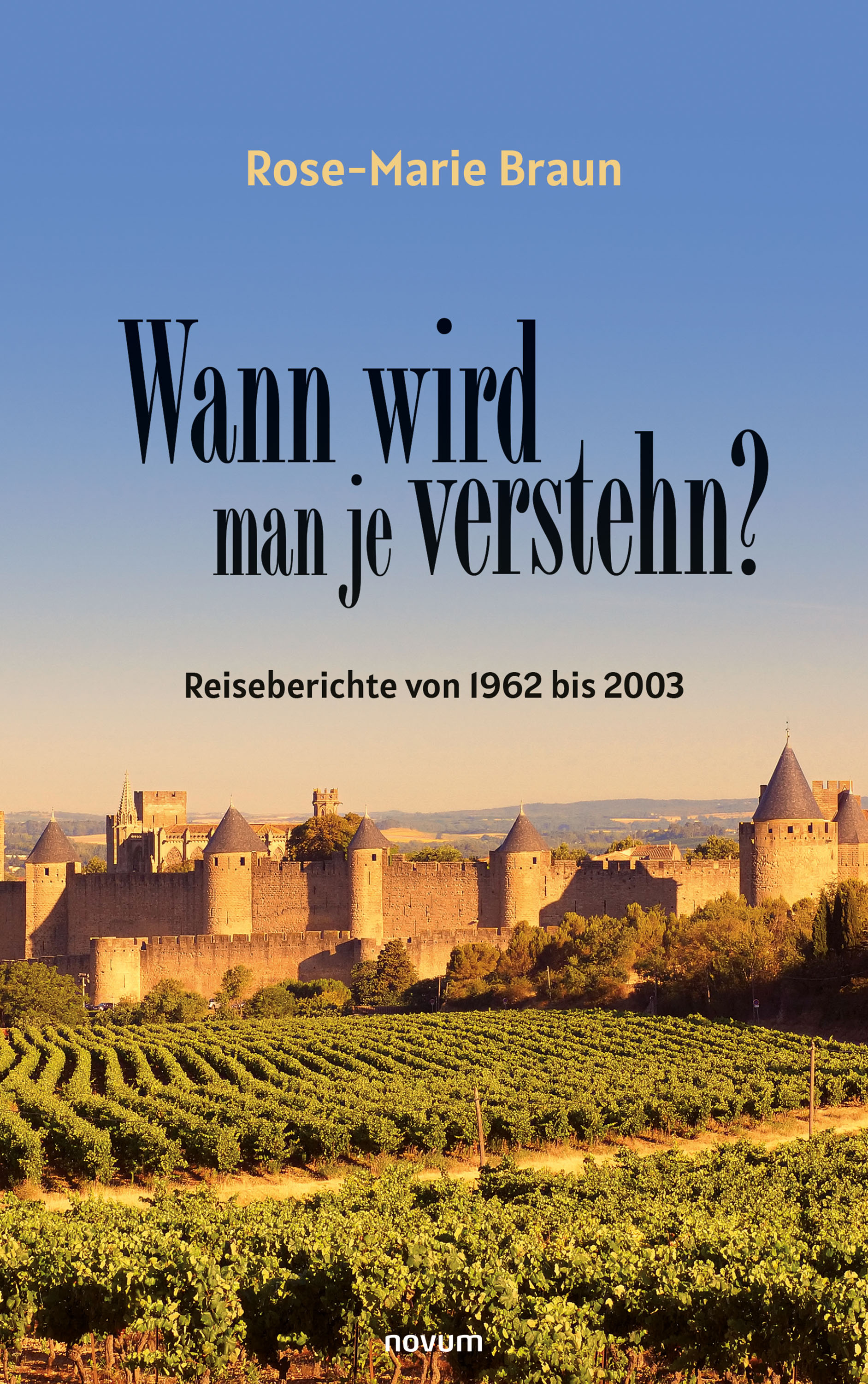 Обложка книги «Wann wird man je verstehn?»