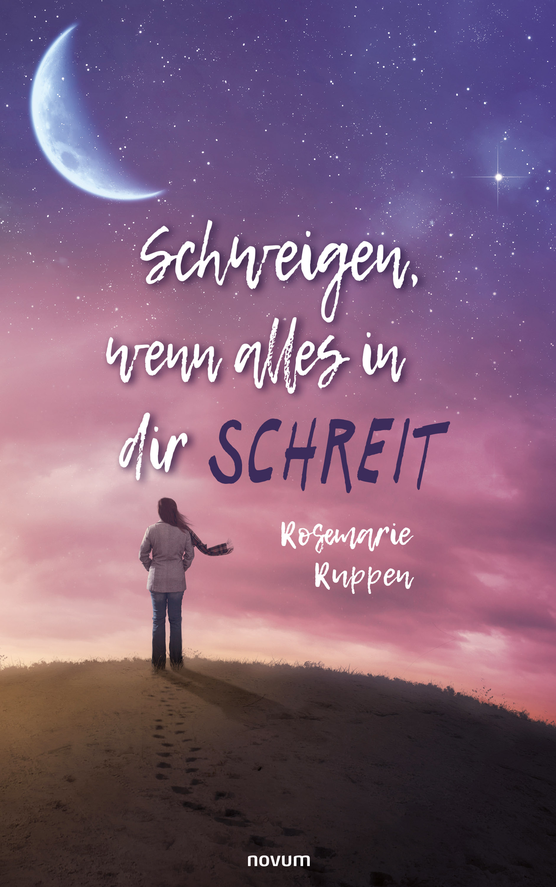 Обложка книги «Schweigen, wenn alles in dir schreit»