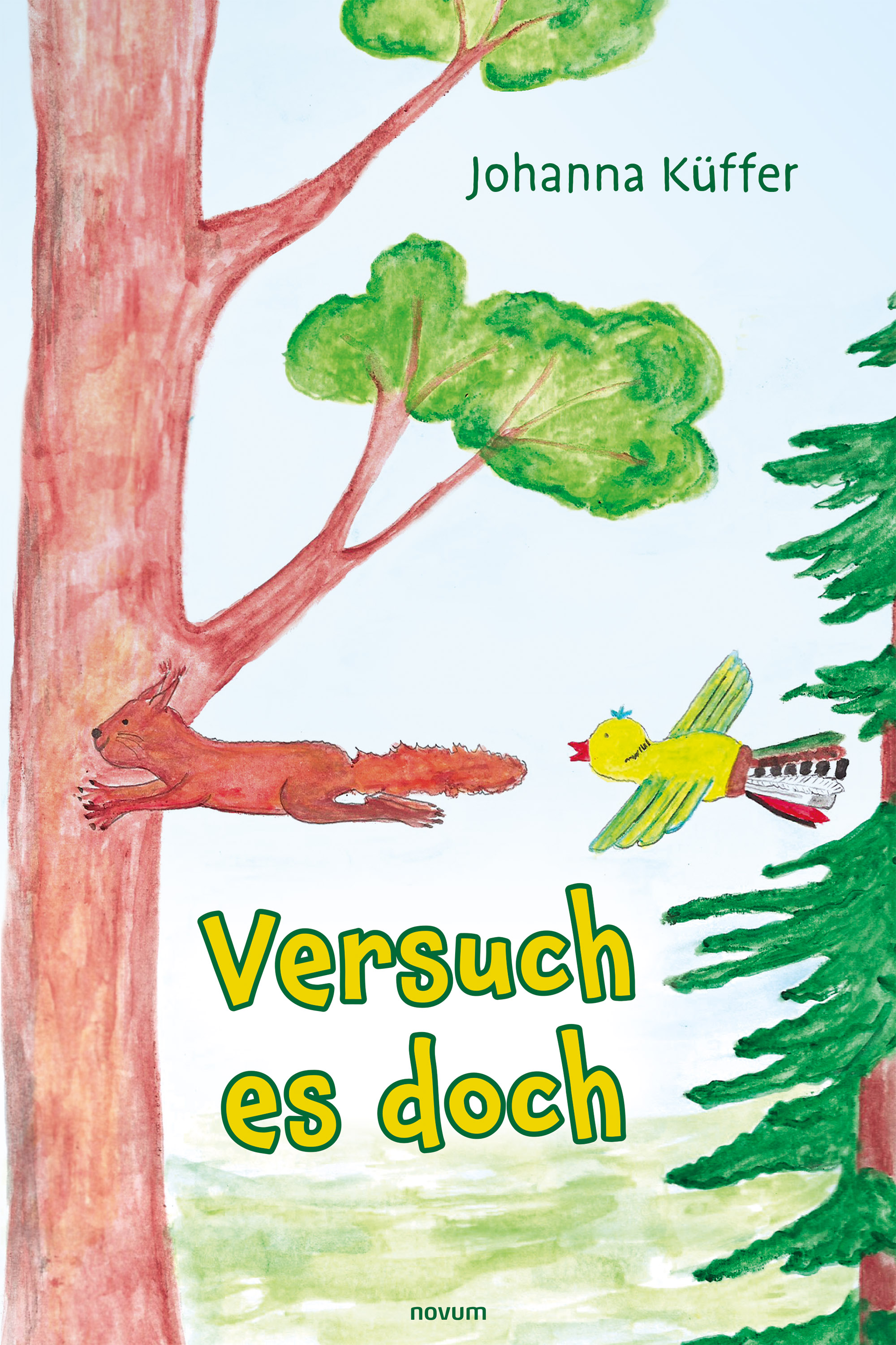 Обложка книги «Versuch es doch»