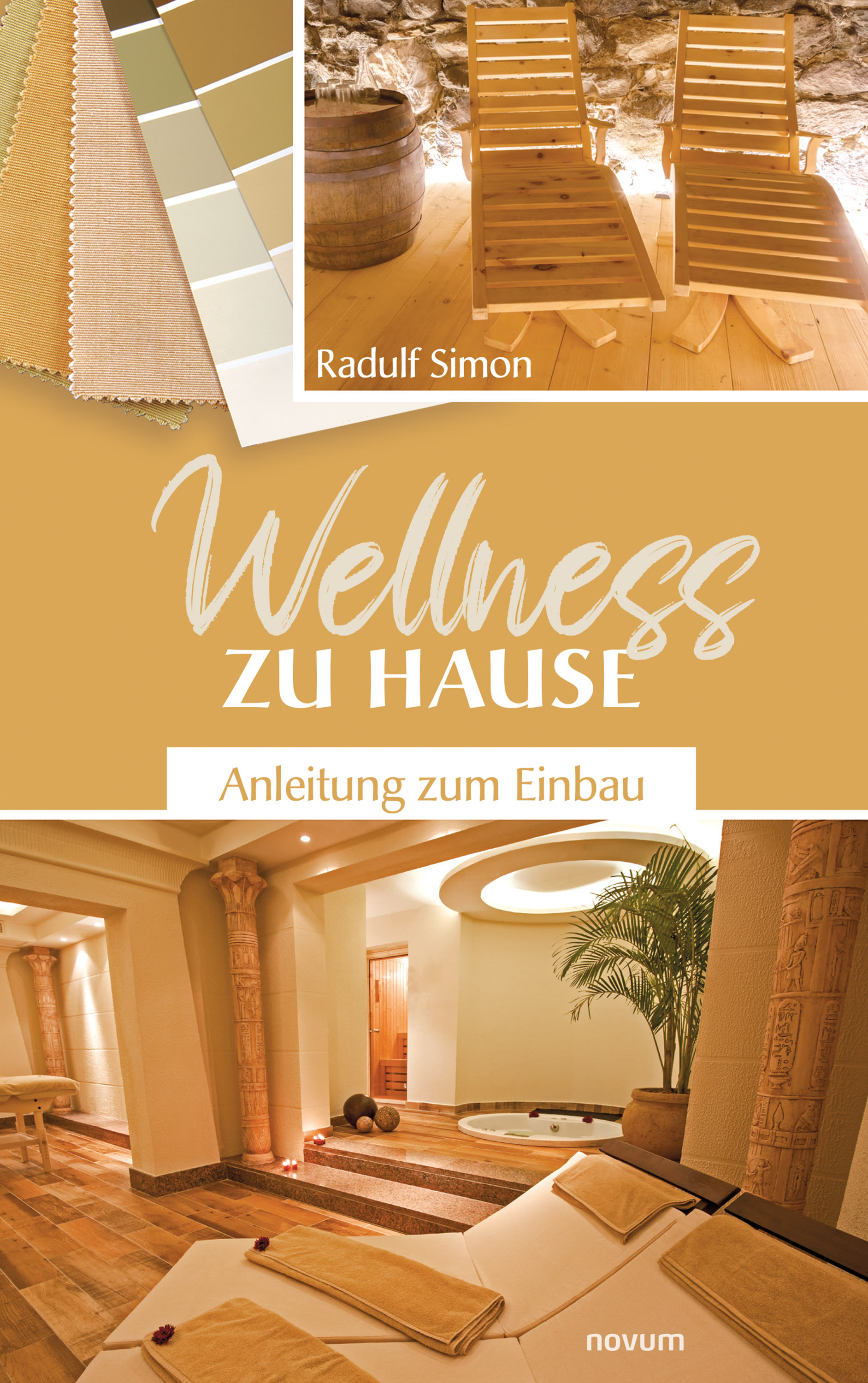Обложка книги «Wellness zu Hause»
