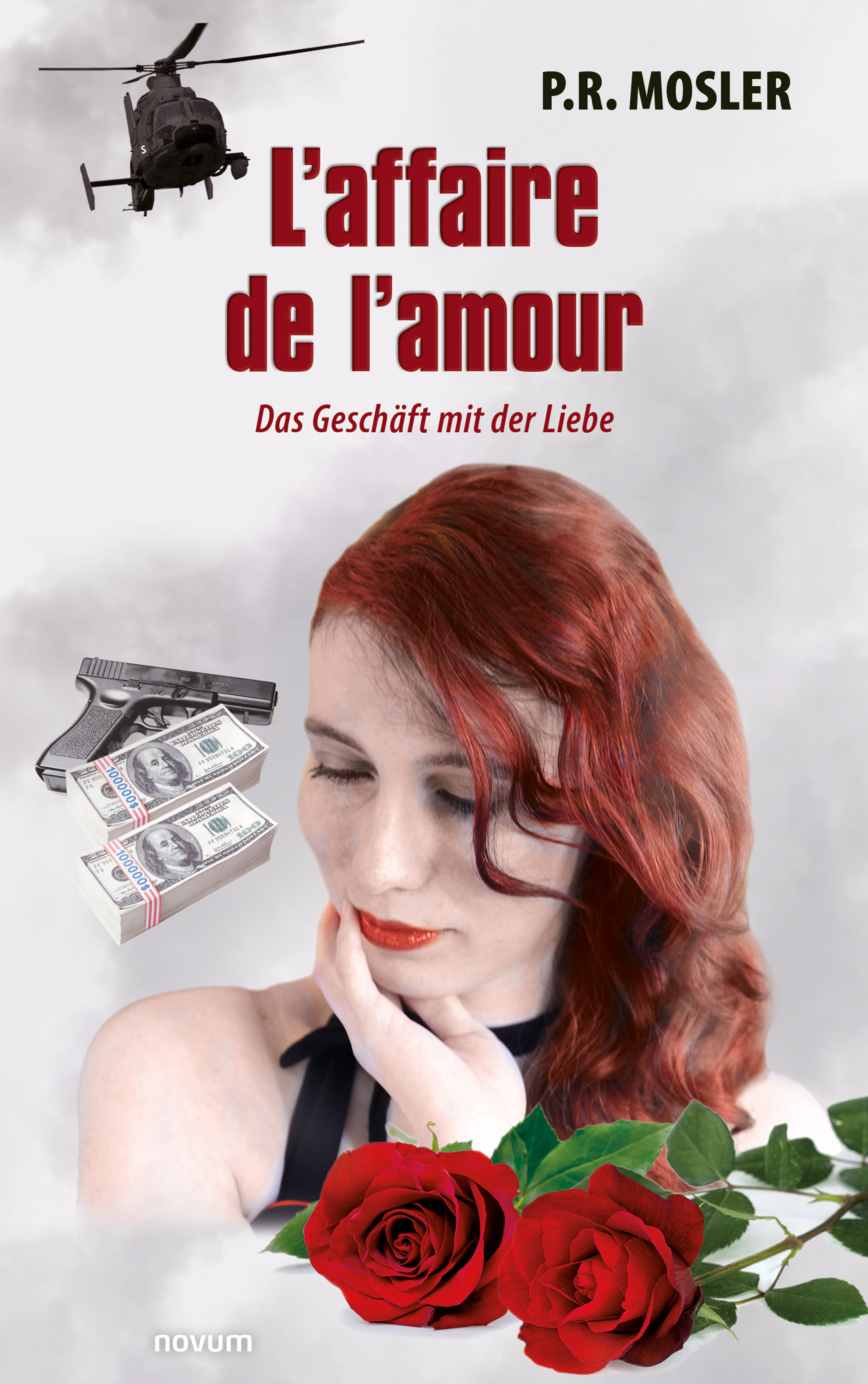 Обложка книги «L'affaire de l'amour»