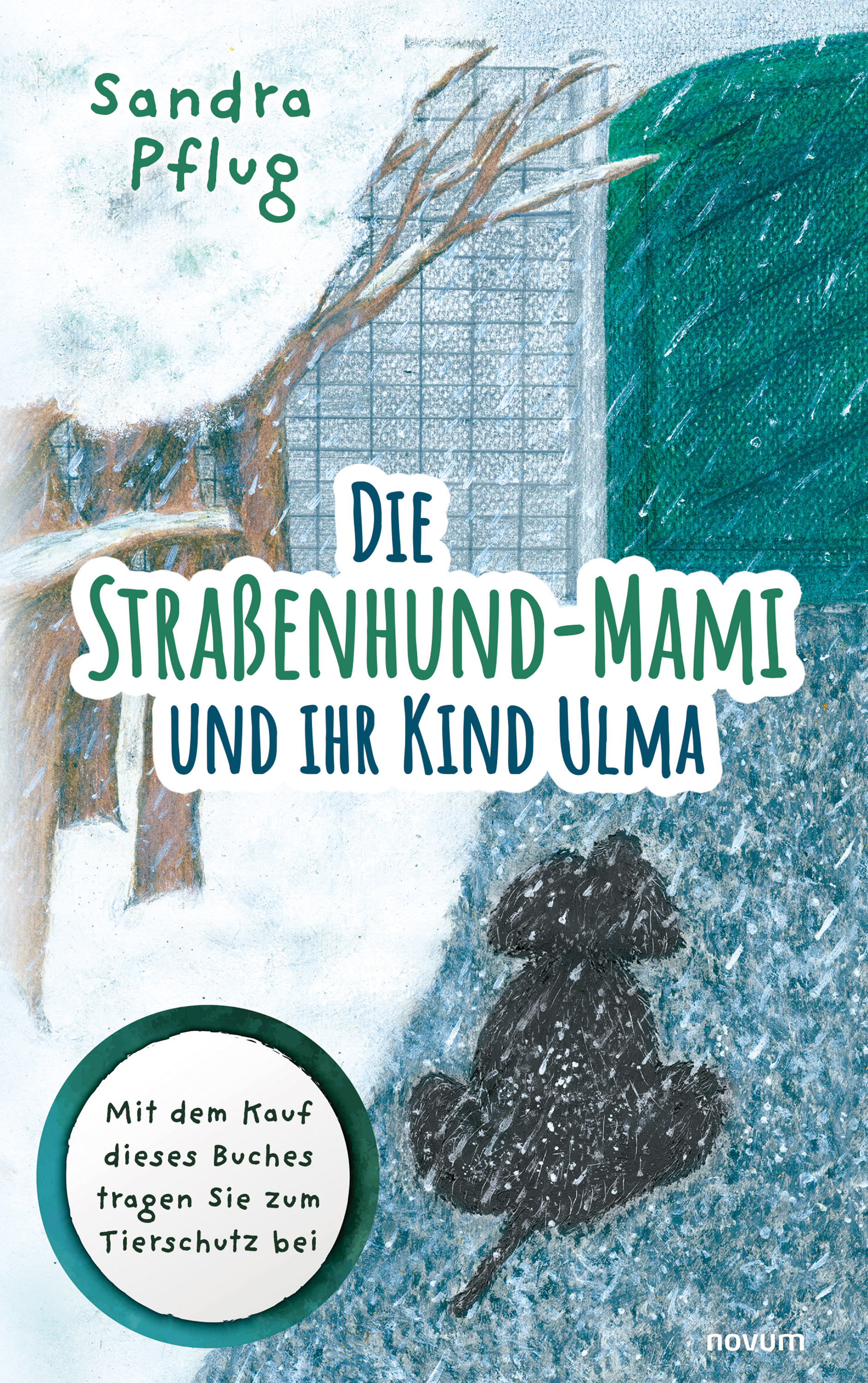 Обложка книги «Die Straßenhund-Mami und ihr Kind Ulma»