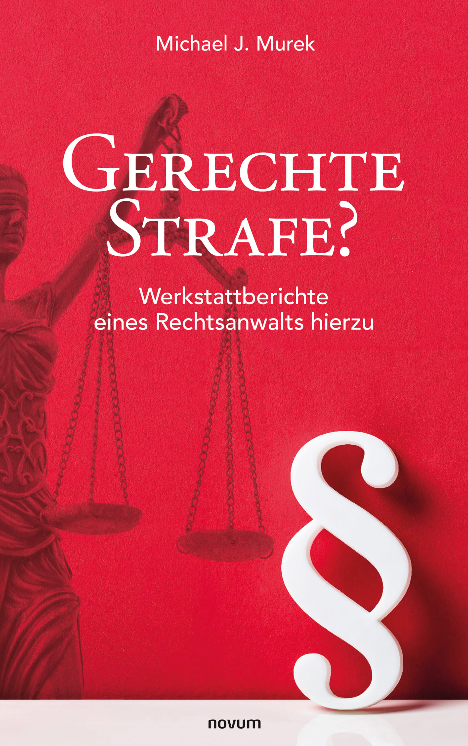 Обложка книги «Gerechte Strafe?»