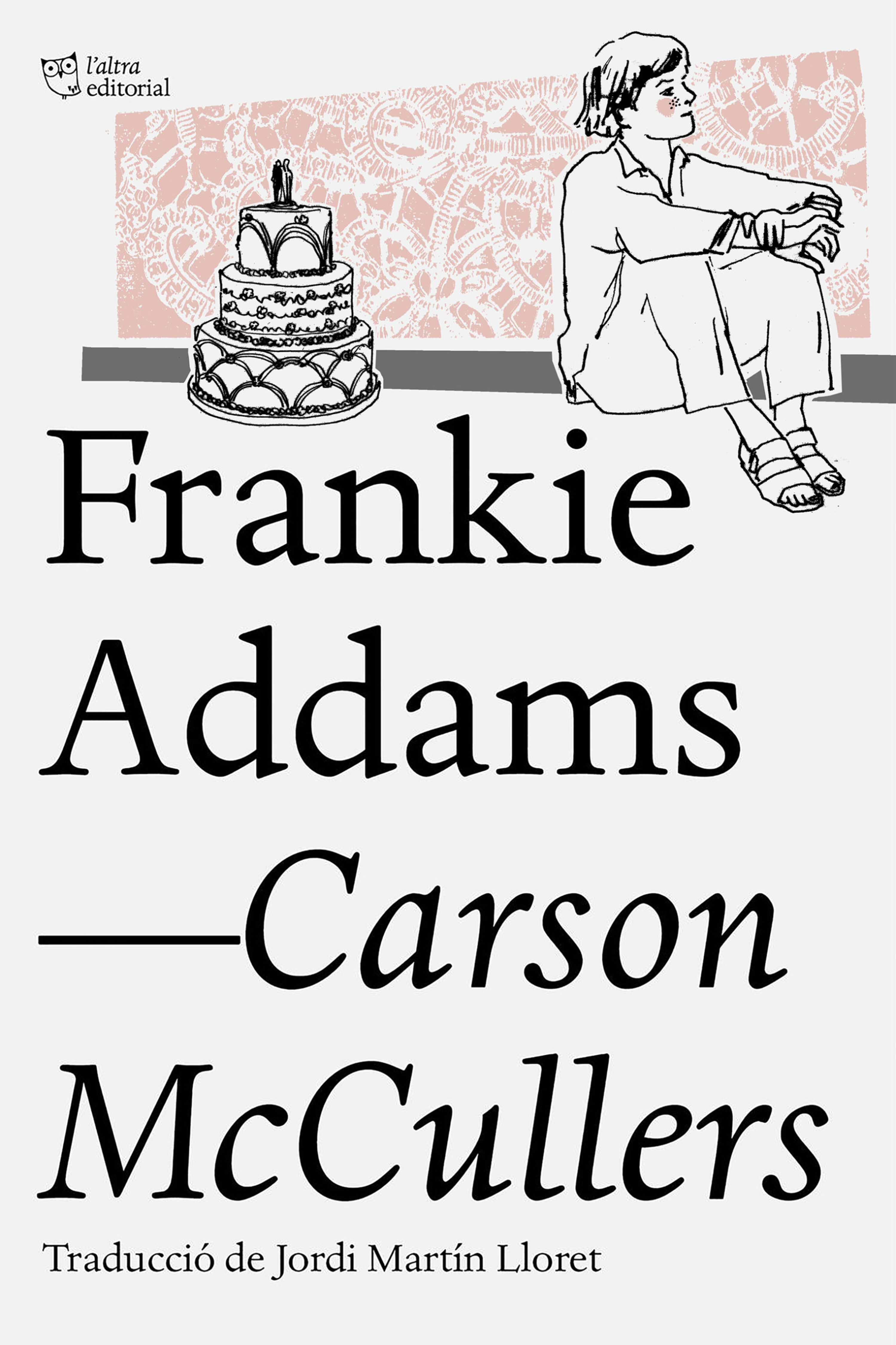 Обложка книги «Frankie Addams»