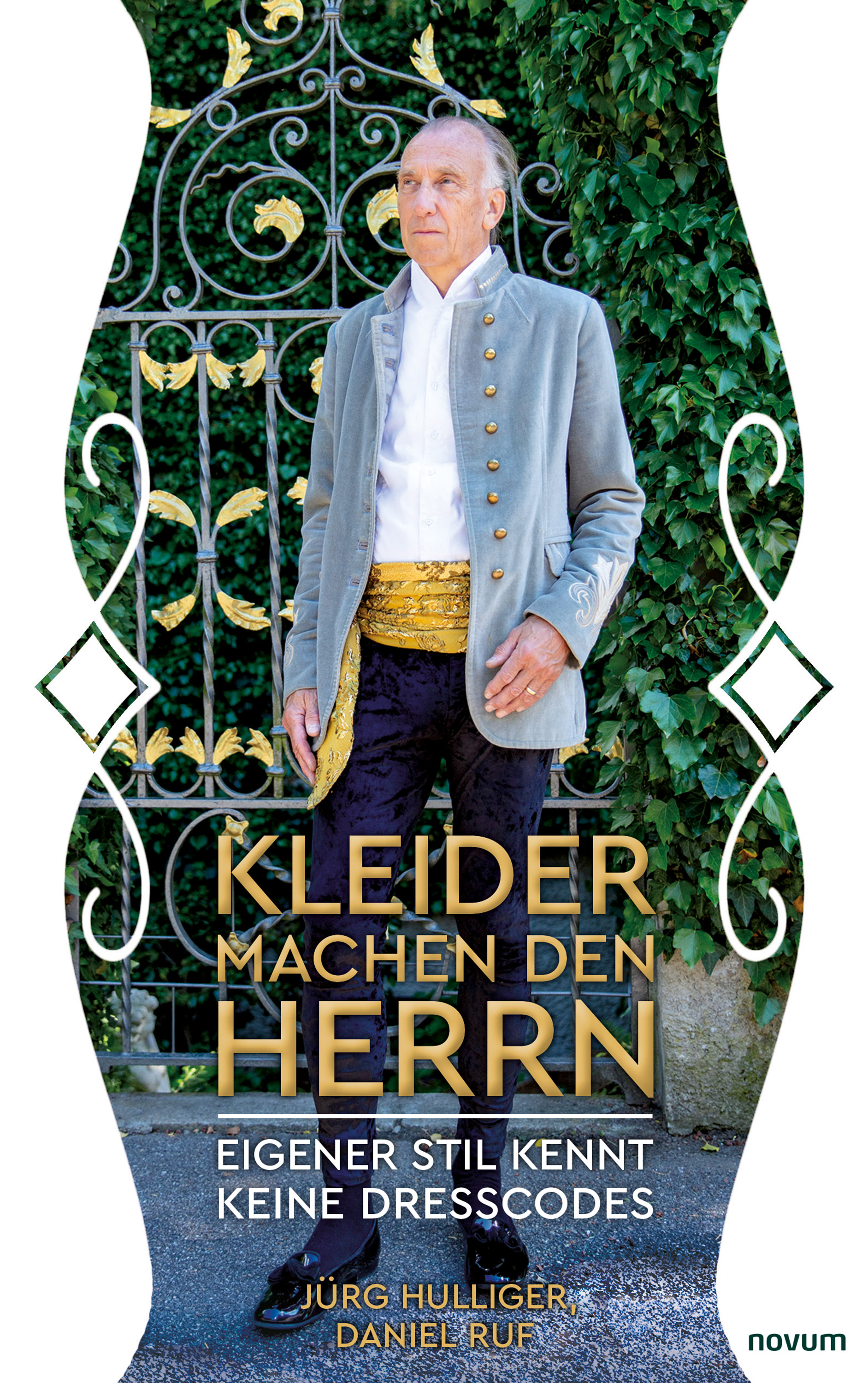 Обложка книги «Kleider machen den Herrn»