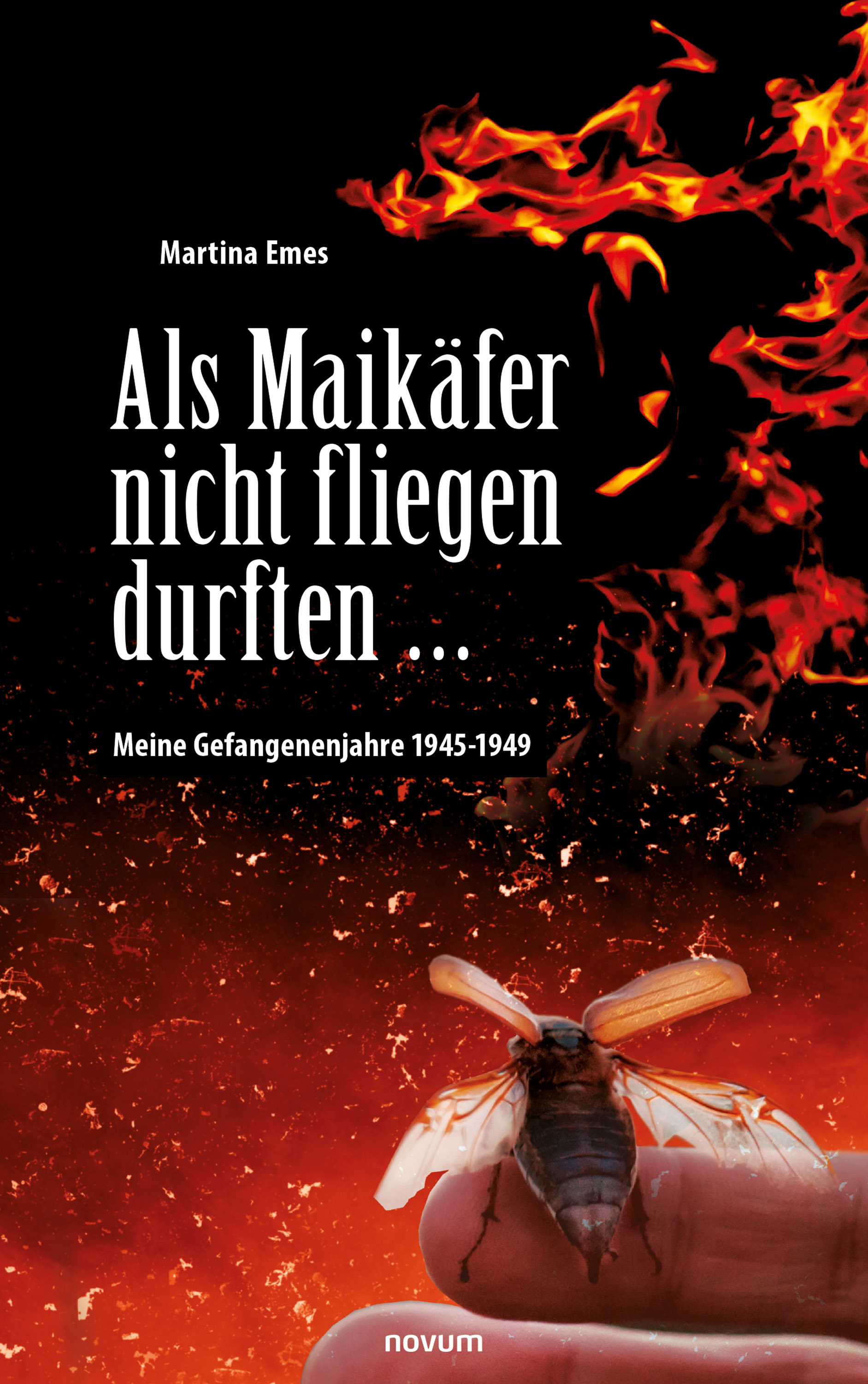 Обложка книги «Als Maikäfer nicht fliegen durften …»