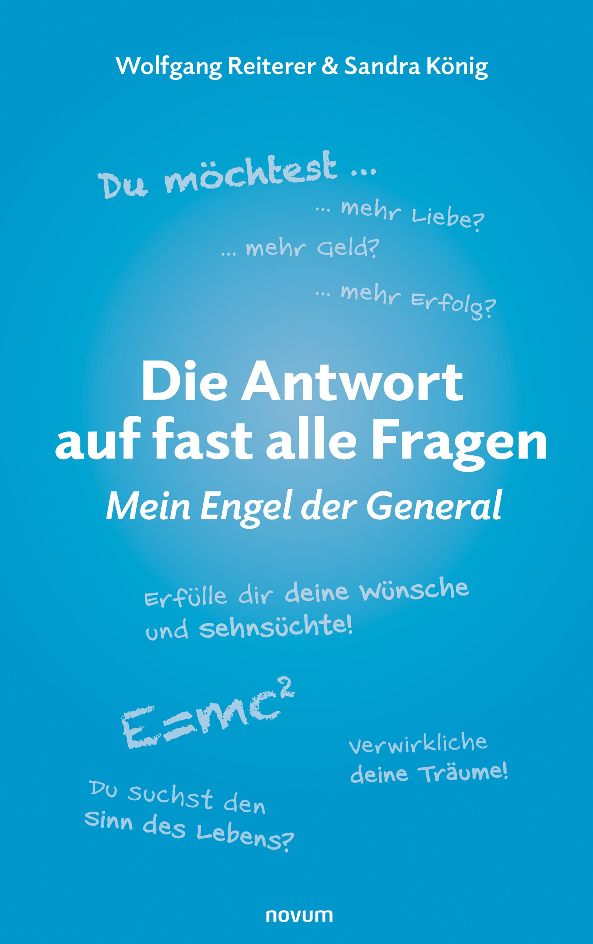 Обложка книги «Die Antwort auf fast alle Fragen»