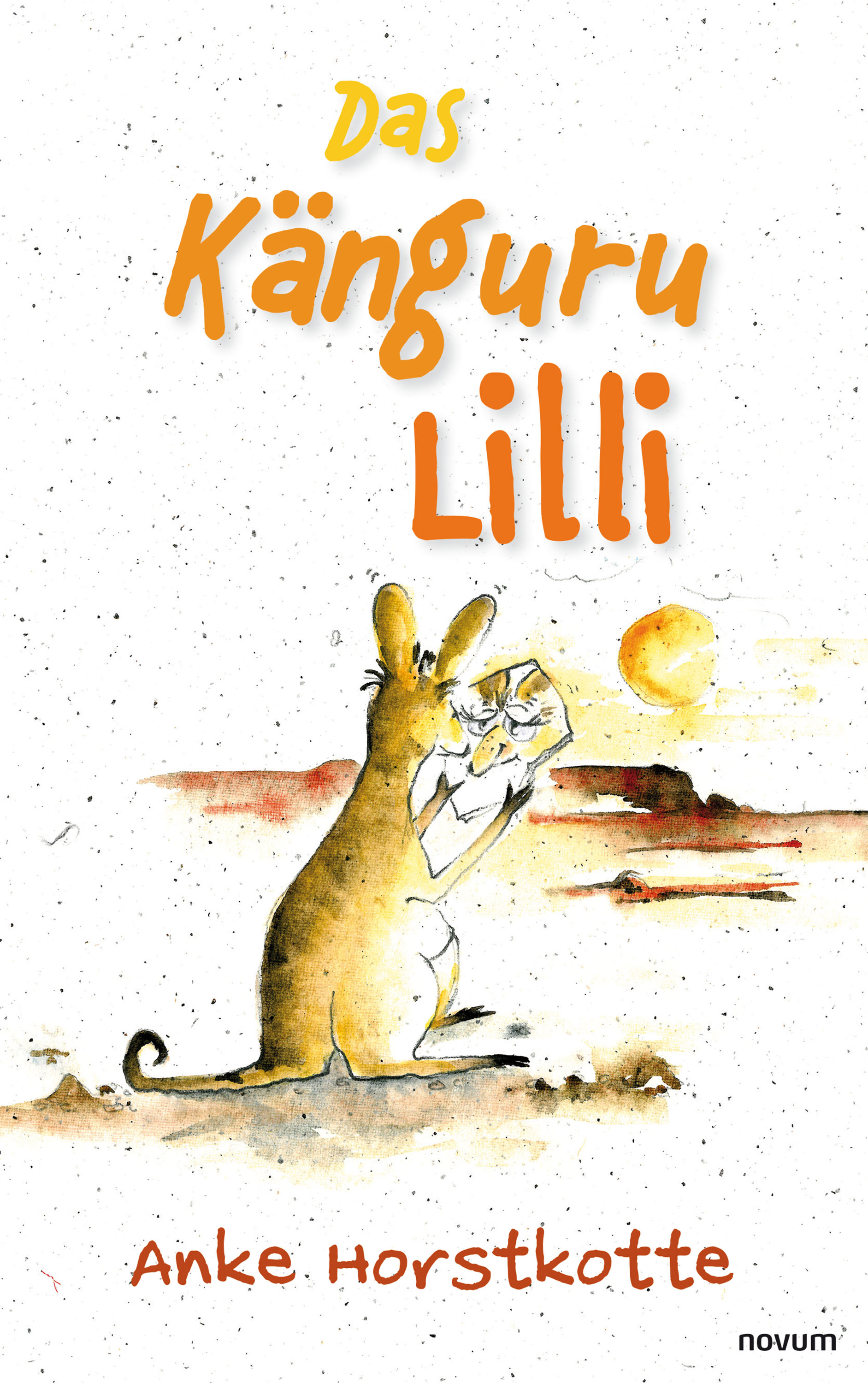 Обложка книги «Das Känguru Lilli»