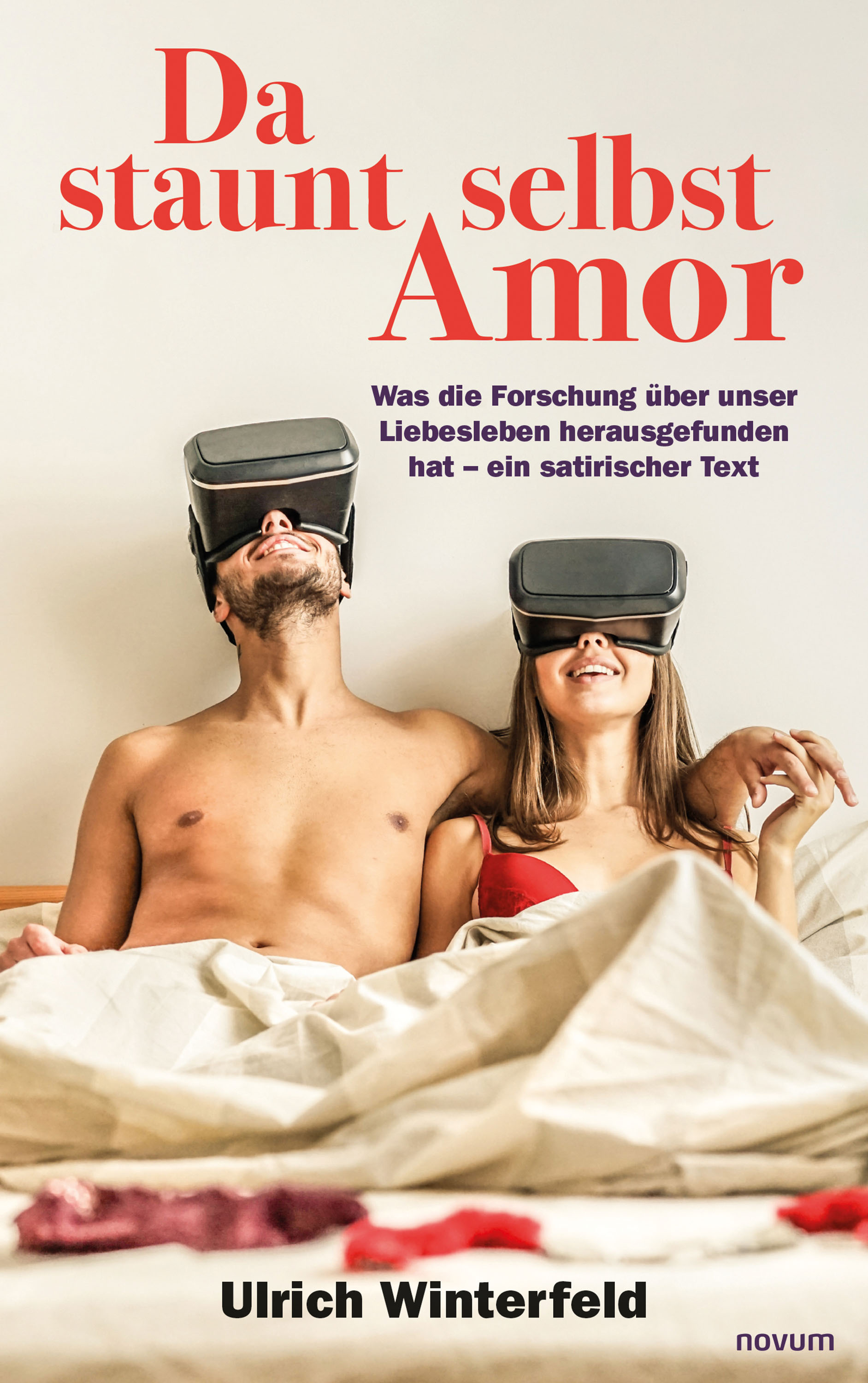 Обложка книги «Da staunt selbst Amor»