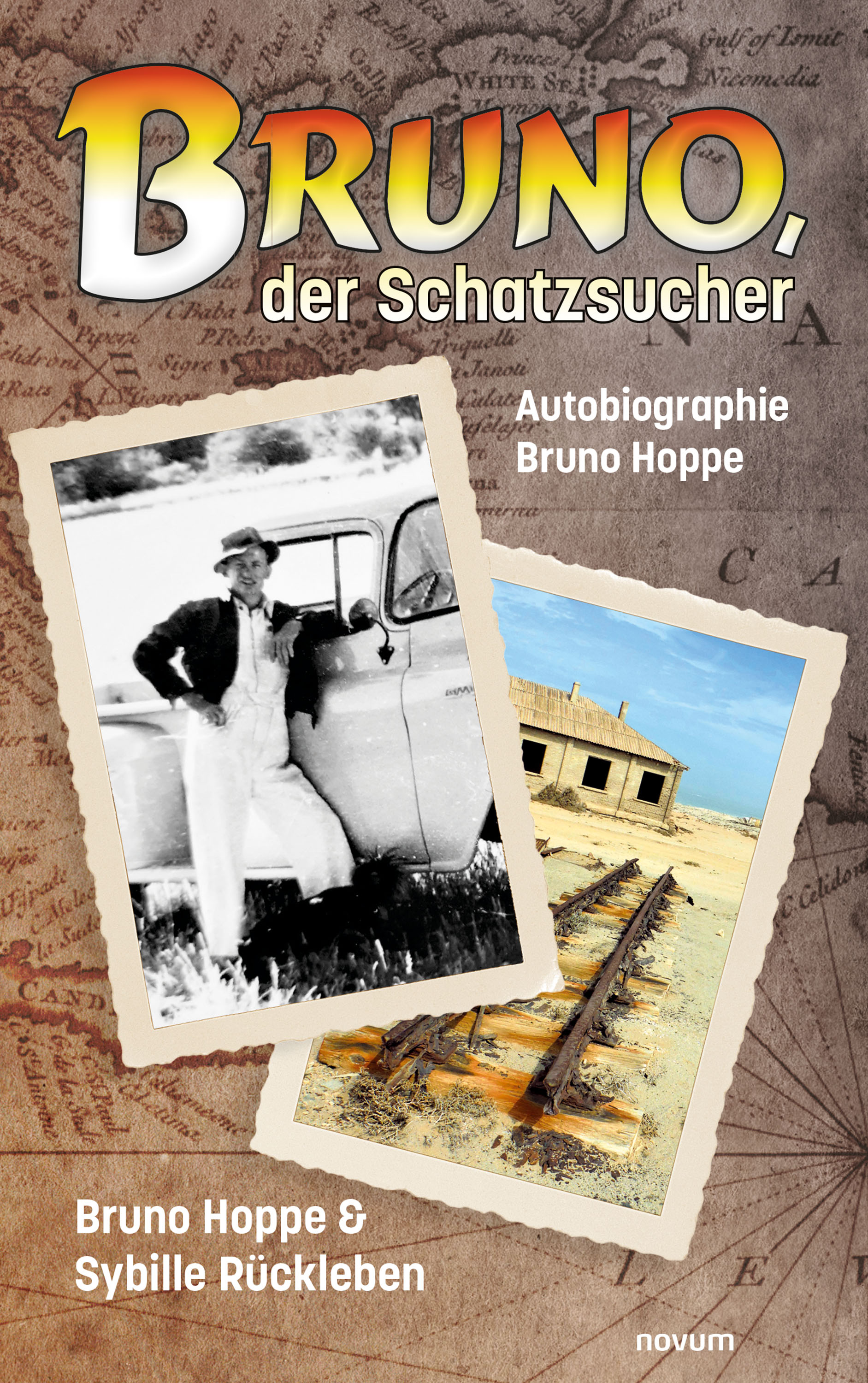 Обложка книги «Bruno, der Schatzsucher»
