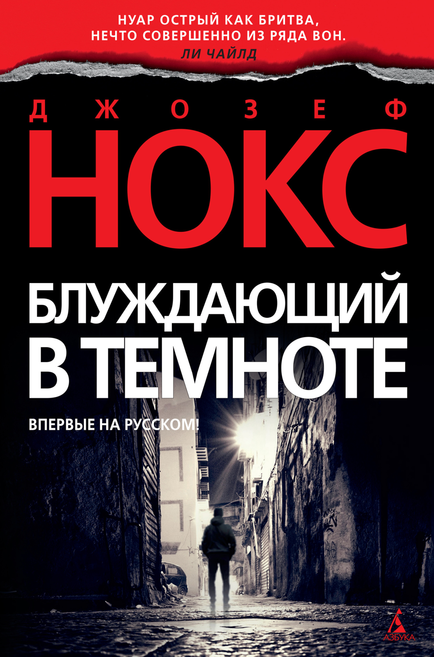 Обложка книги «Блуждающий в темноте»