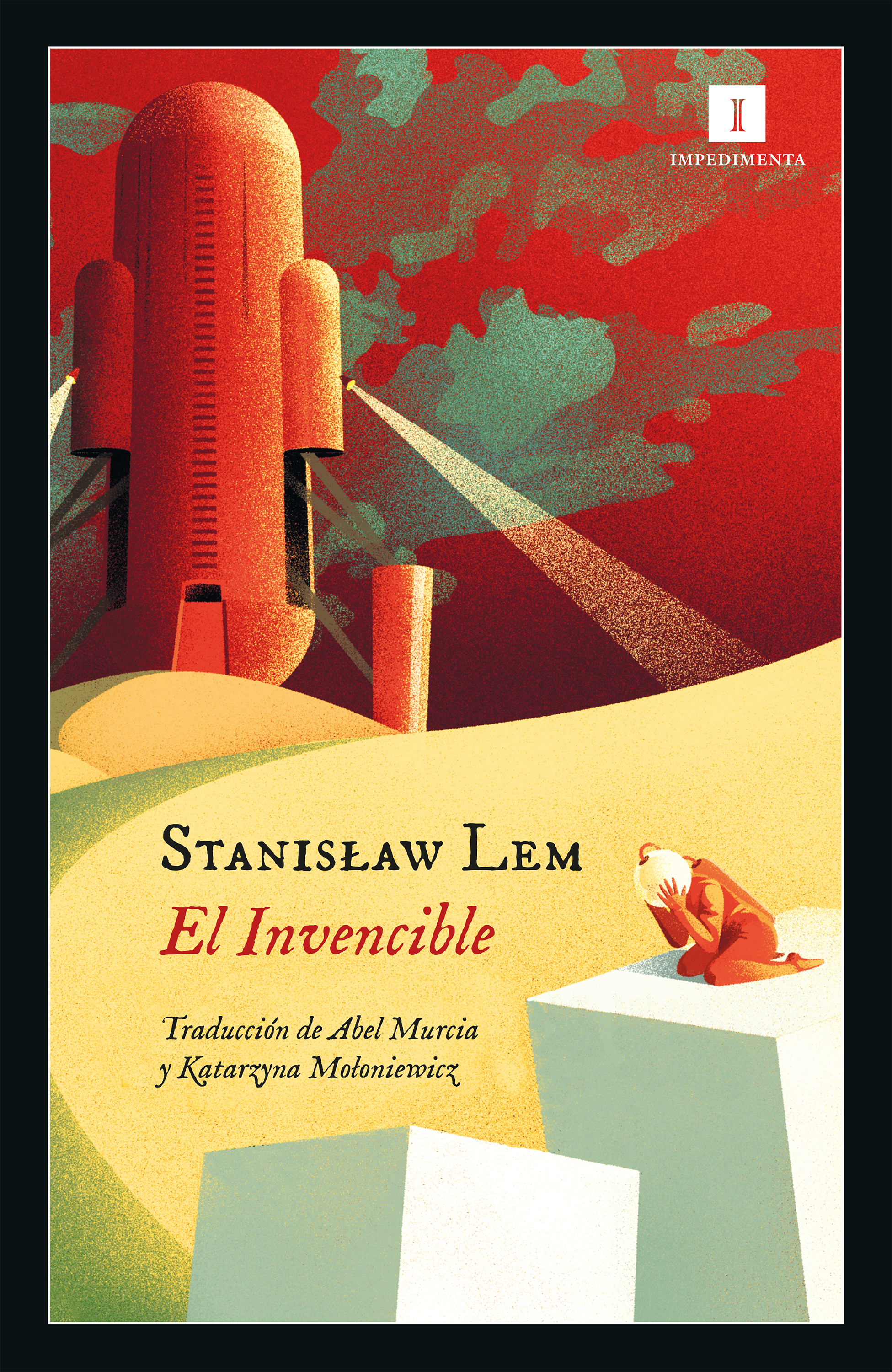 Обложка книги «El invencible»