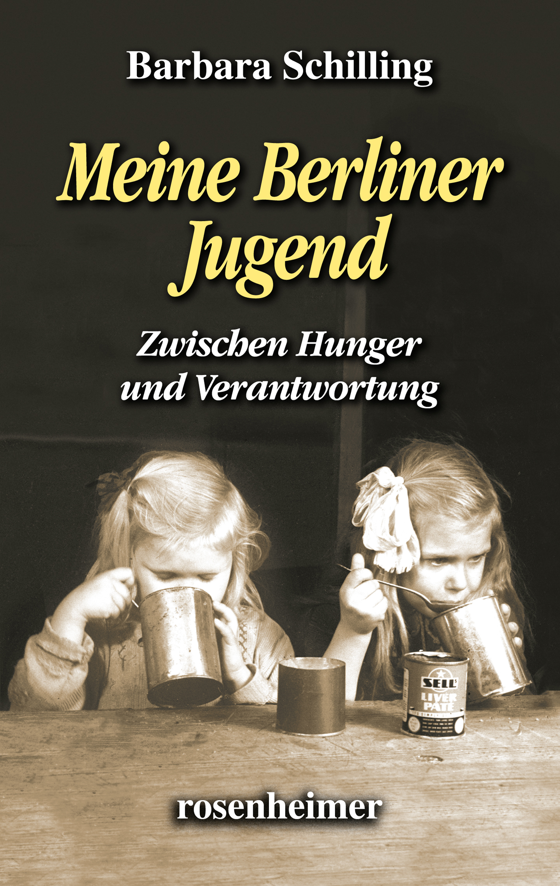 Обложка книги «Meine Berliner Jugend»